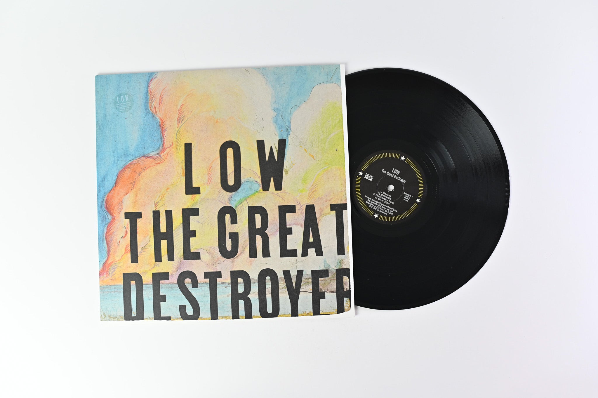 Low - The Great Destroyer on Sub Pop