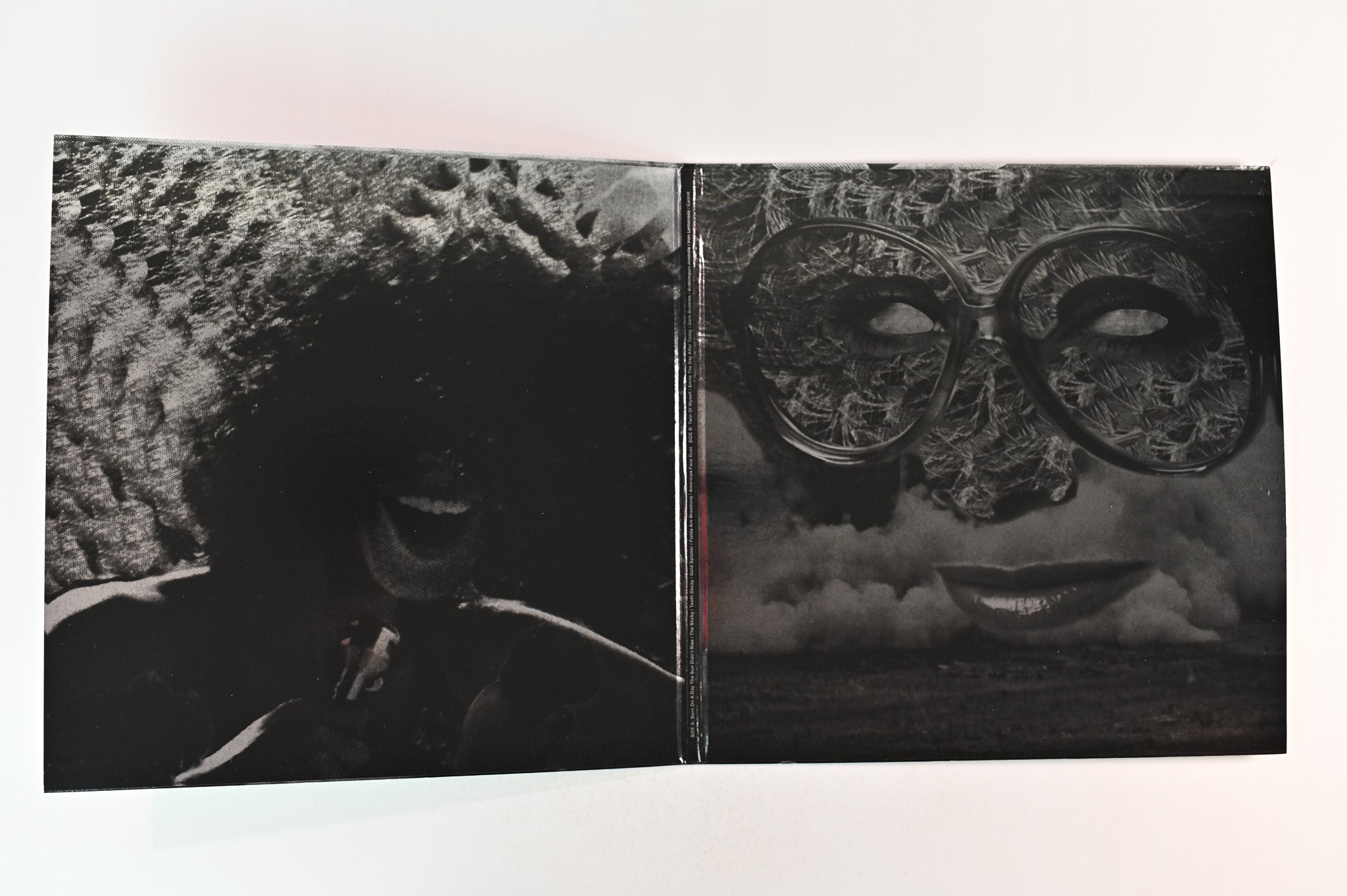 Black Moth Super Rainbow - Eating Us on Graveface Ltd Edition
