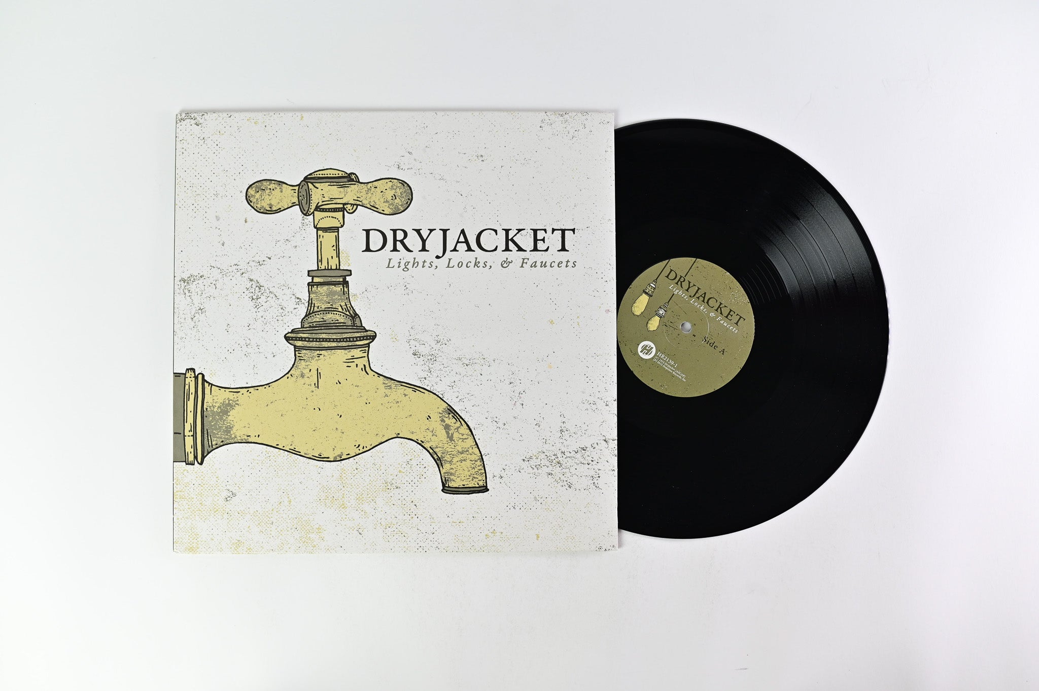 Dryjacket - Lights, Locks, & Faucets EP on Hopeless Records