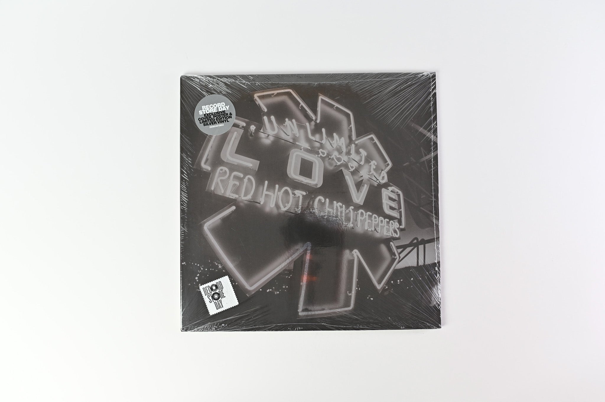 Red Hot Chili Peppers - Unlimited Love on Warner Ltd RSD Silver Sealed