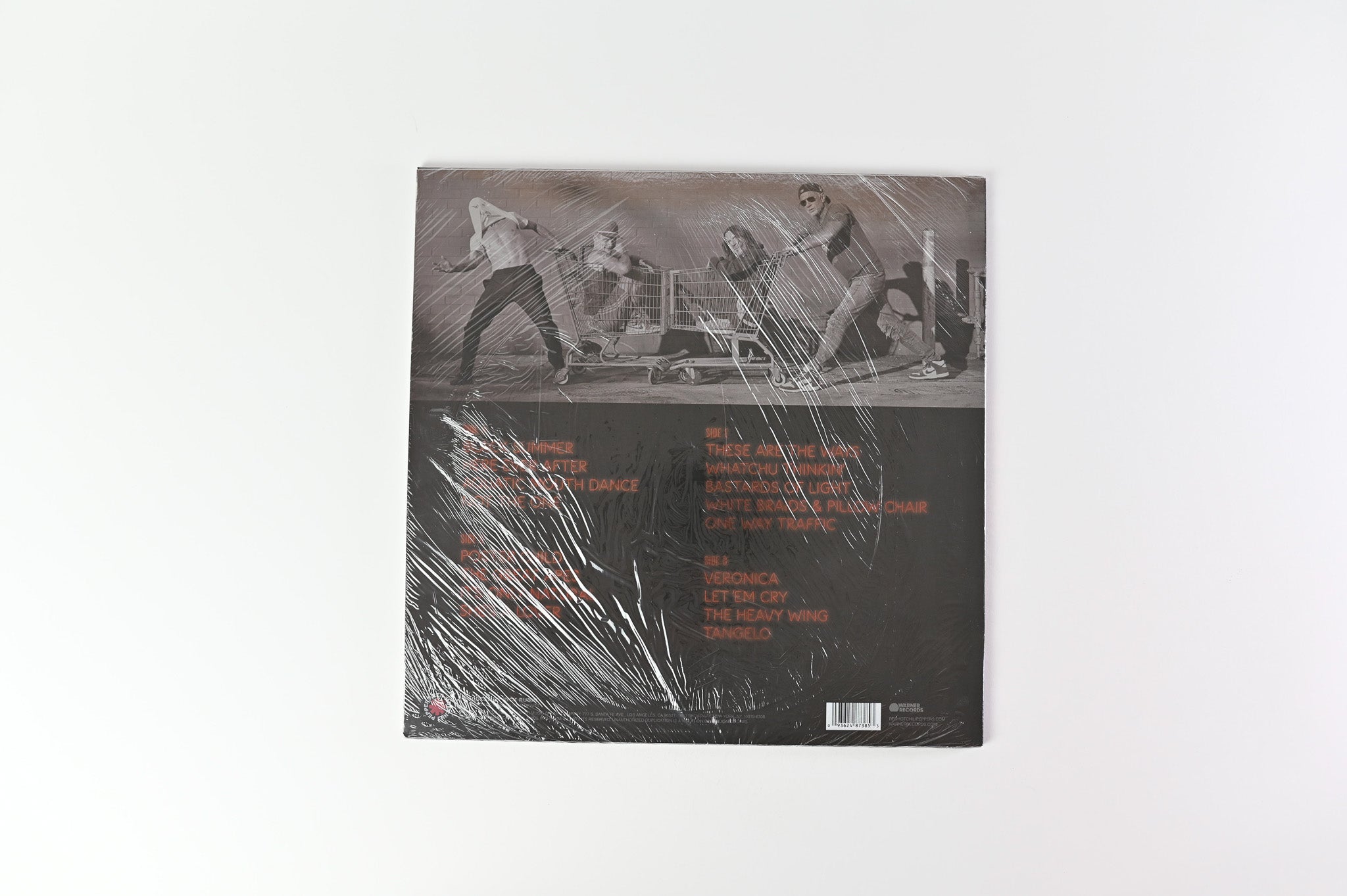 Red Hot Chili Peppers - Unlimited Love on Warner Ltd RSD Silver Sealed