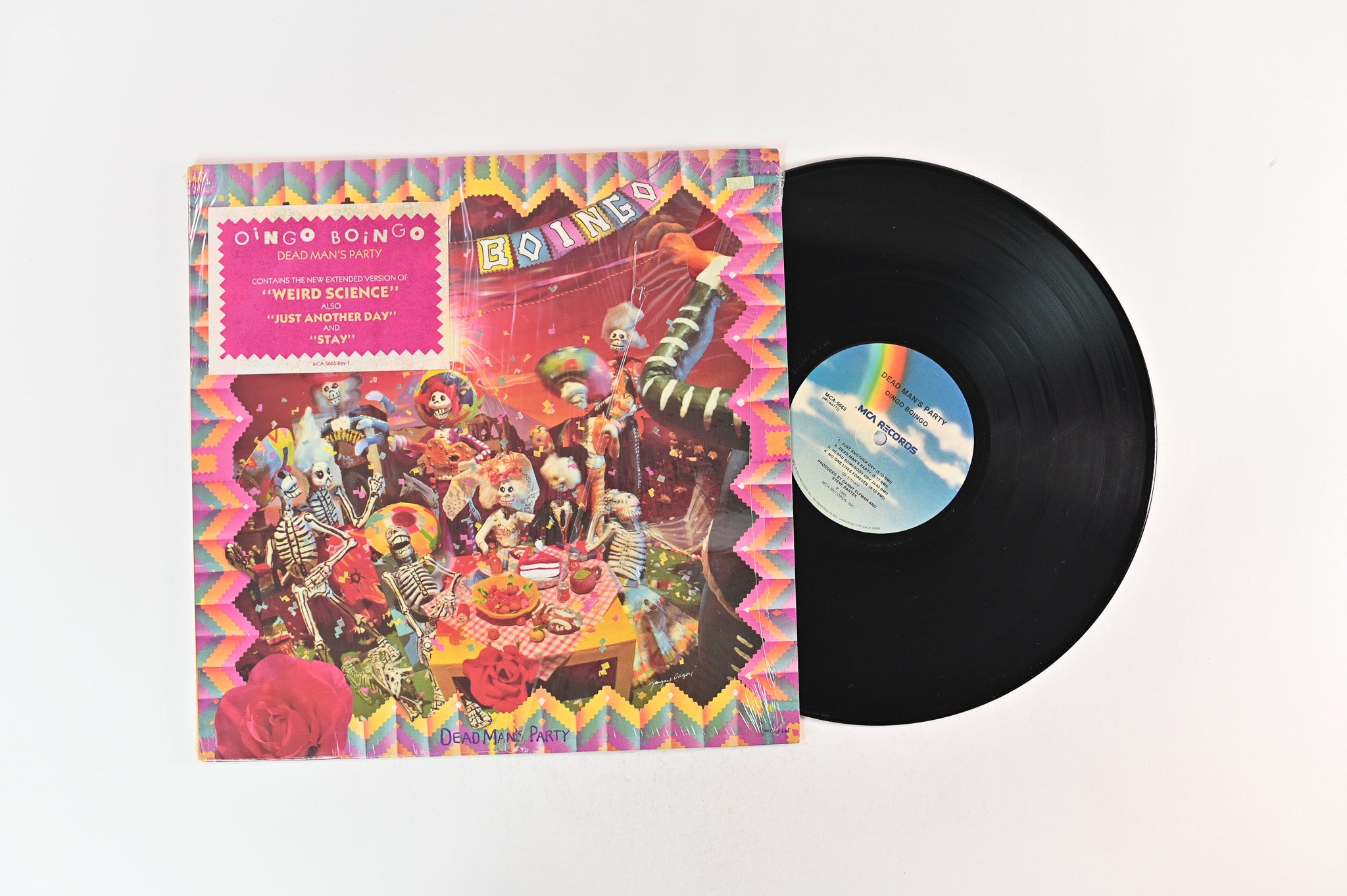Oingo Boingo - Dead Man's Party on MCA