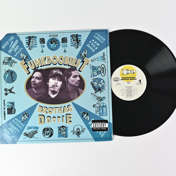 Funkdoobiest – Brothas Doobie – Vinyl (180 gram, LP, Album