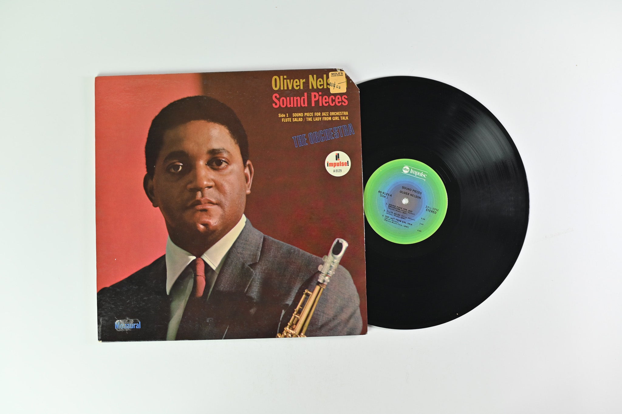 Oliver Nelson - Sound Pieces on Impulse! Reissue