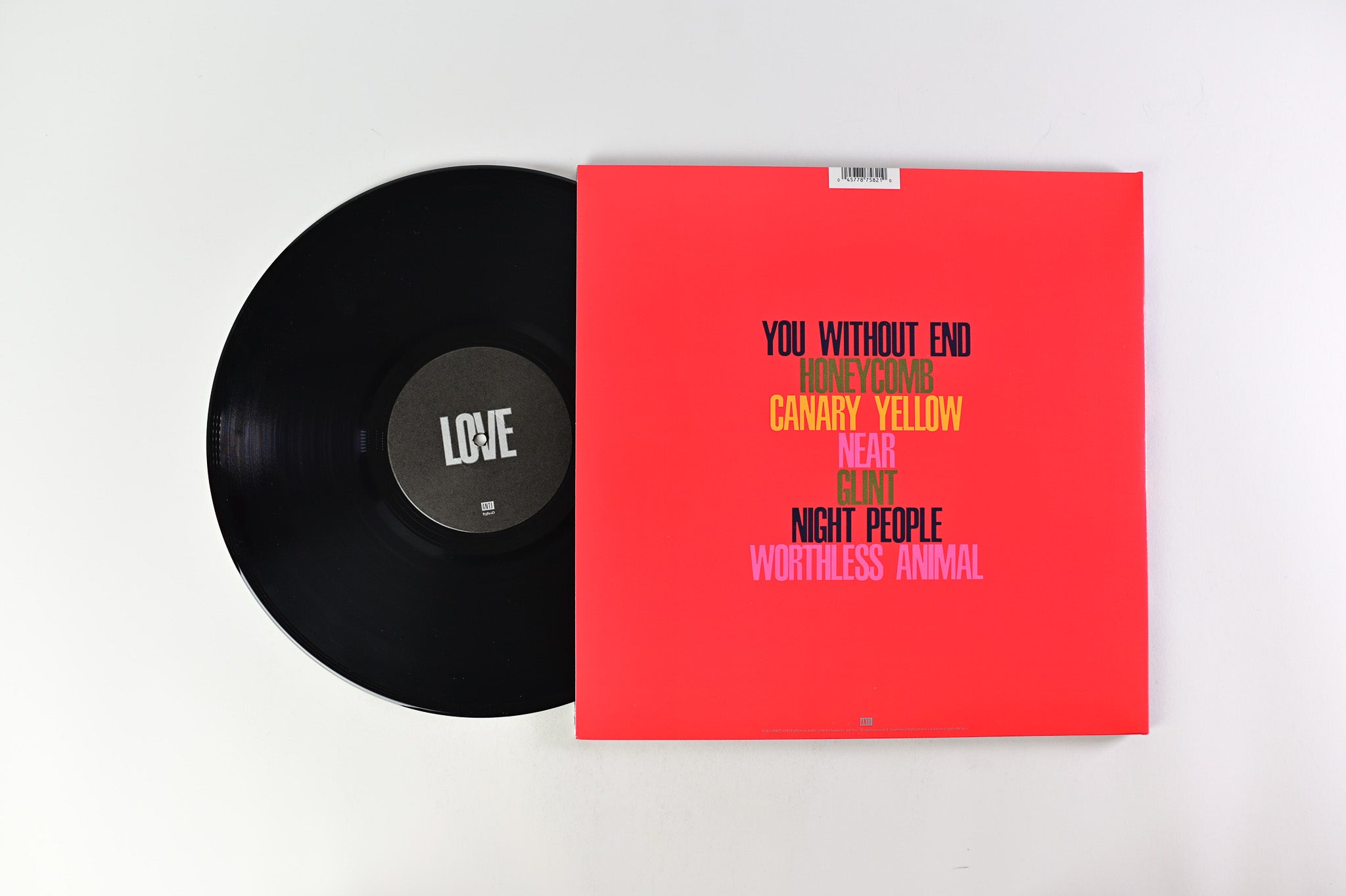 Deafheaven - Ordinary Corrupt Human Love on Anti