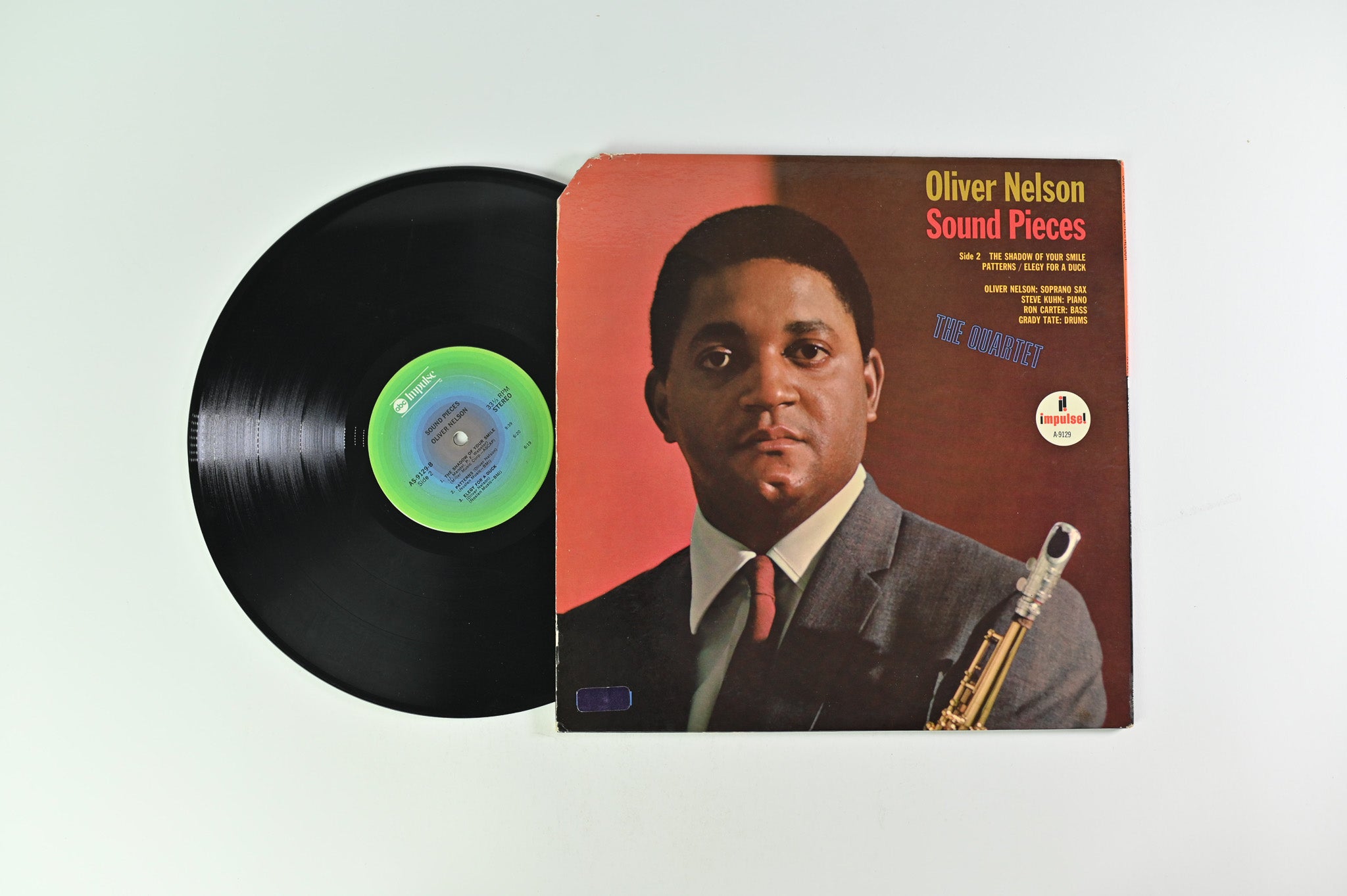 Oliver Nelson - Sound Pieces on Impulse! Reissue
