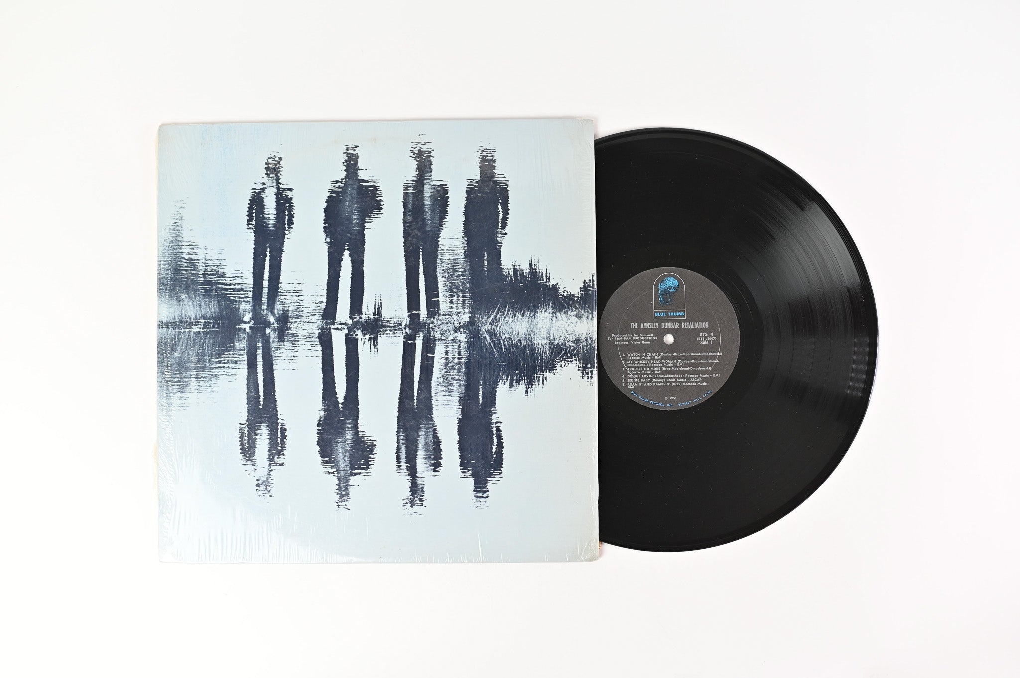 The Aynsley Dunbar Retaliation - The Aynsley Dunbar Retaliation on Blue Thumb