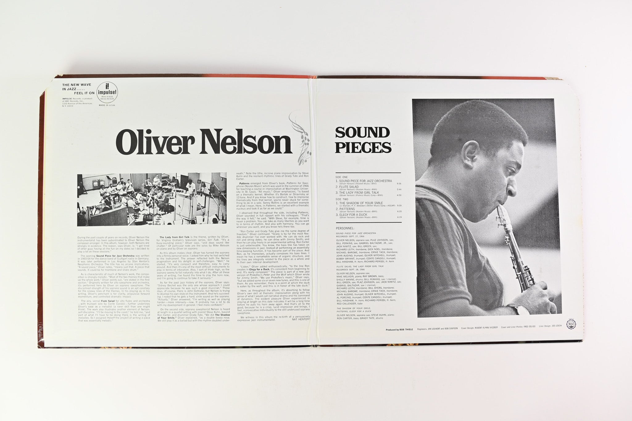 Oliver Nelson - Sound Pieces on Impulse! Reissue