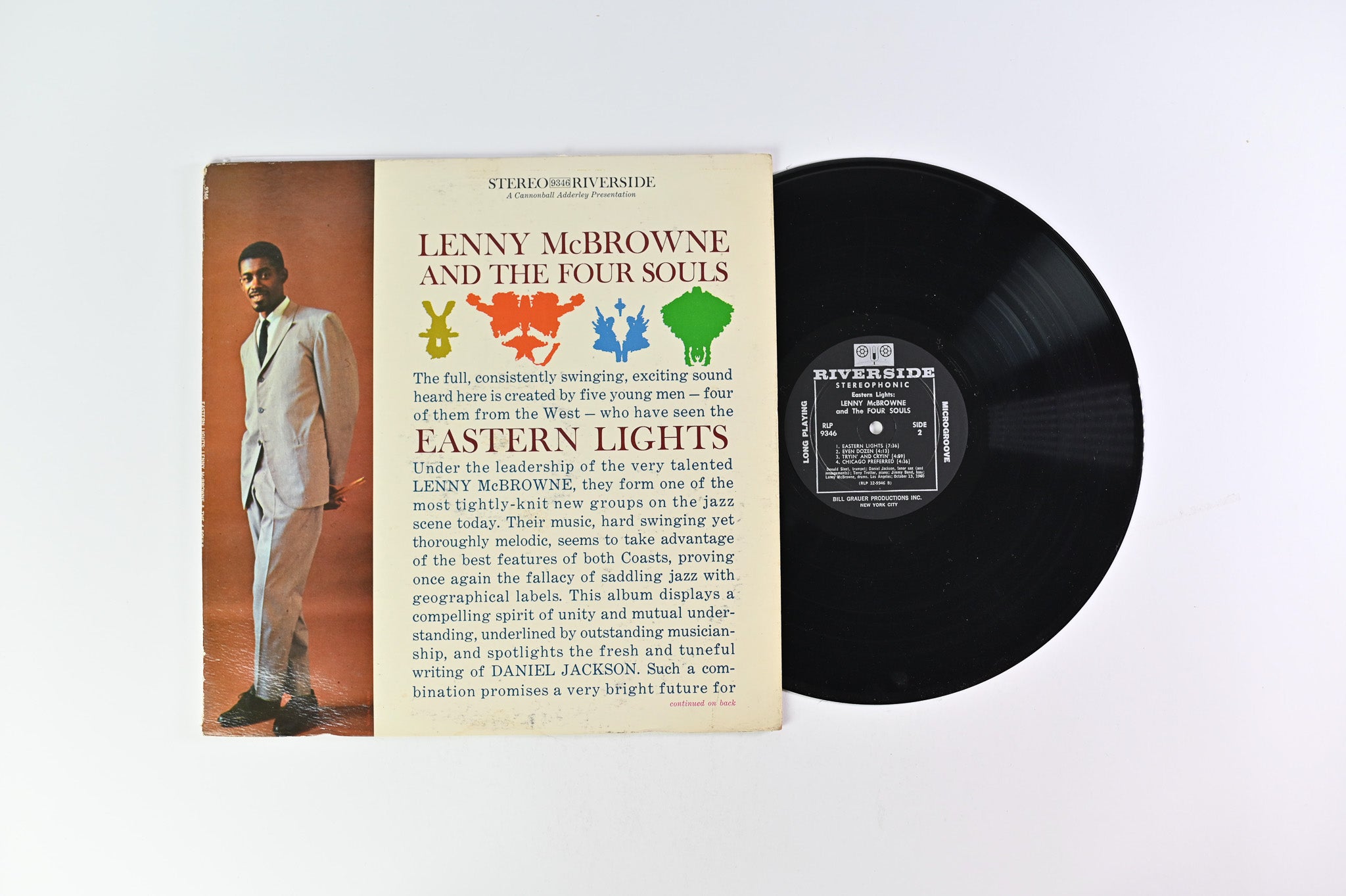 Lenny McBrowne - Eastern Lights on Riverside Stereo Deep Groove