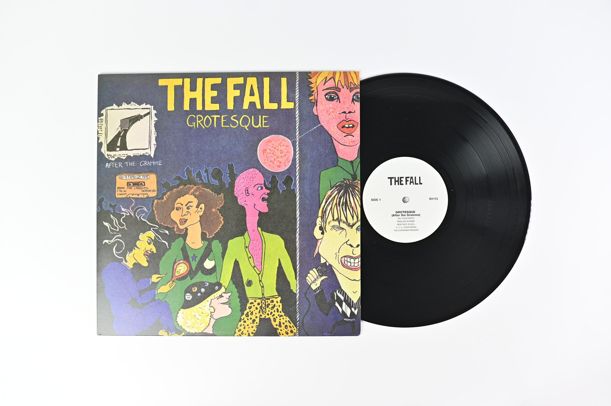 The Fall - Grotesque (After The Gramme) on Superior Viaduct Reissue