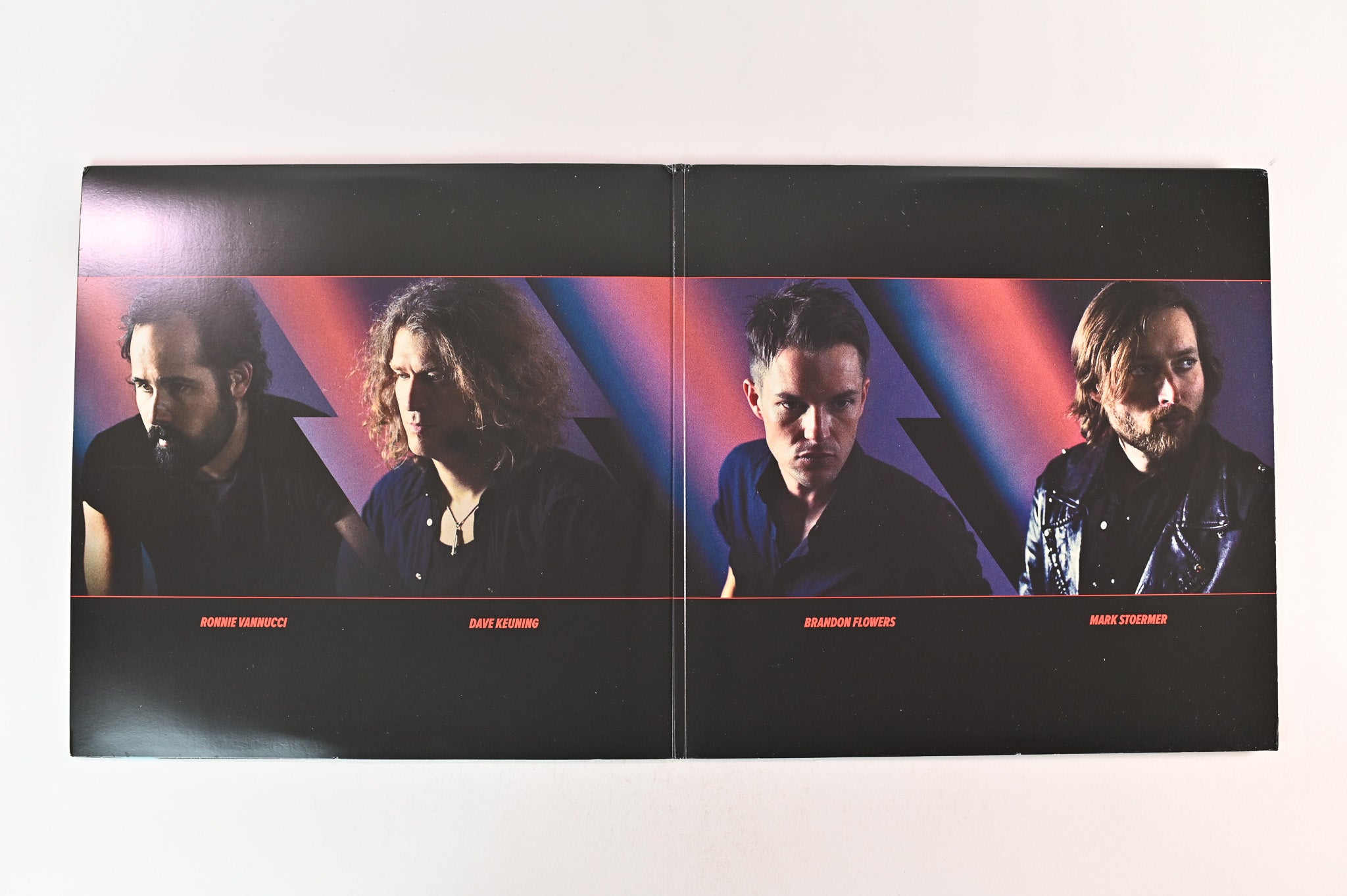 The Killers - Battle Born on Island Ltd 180 Gram Red Vinyl