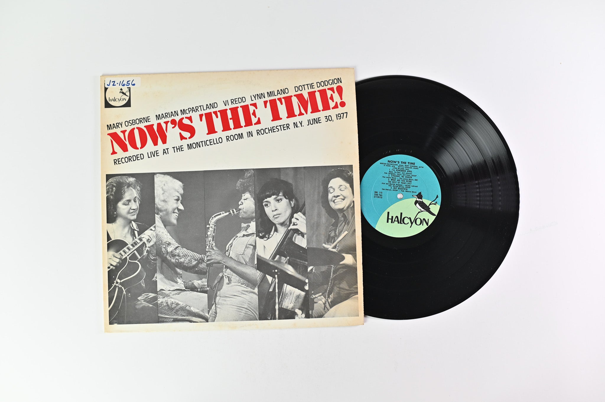 Marian McPartland - Now's The Time on Halcyon Records