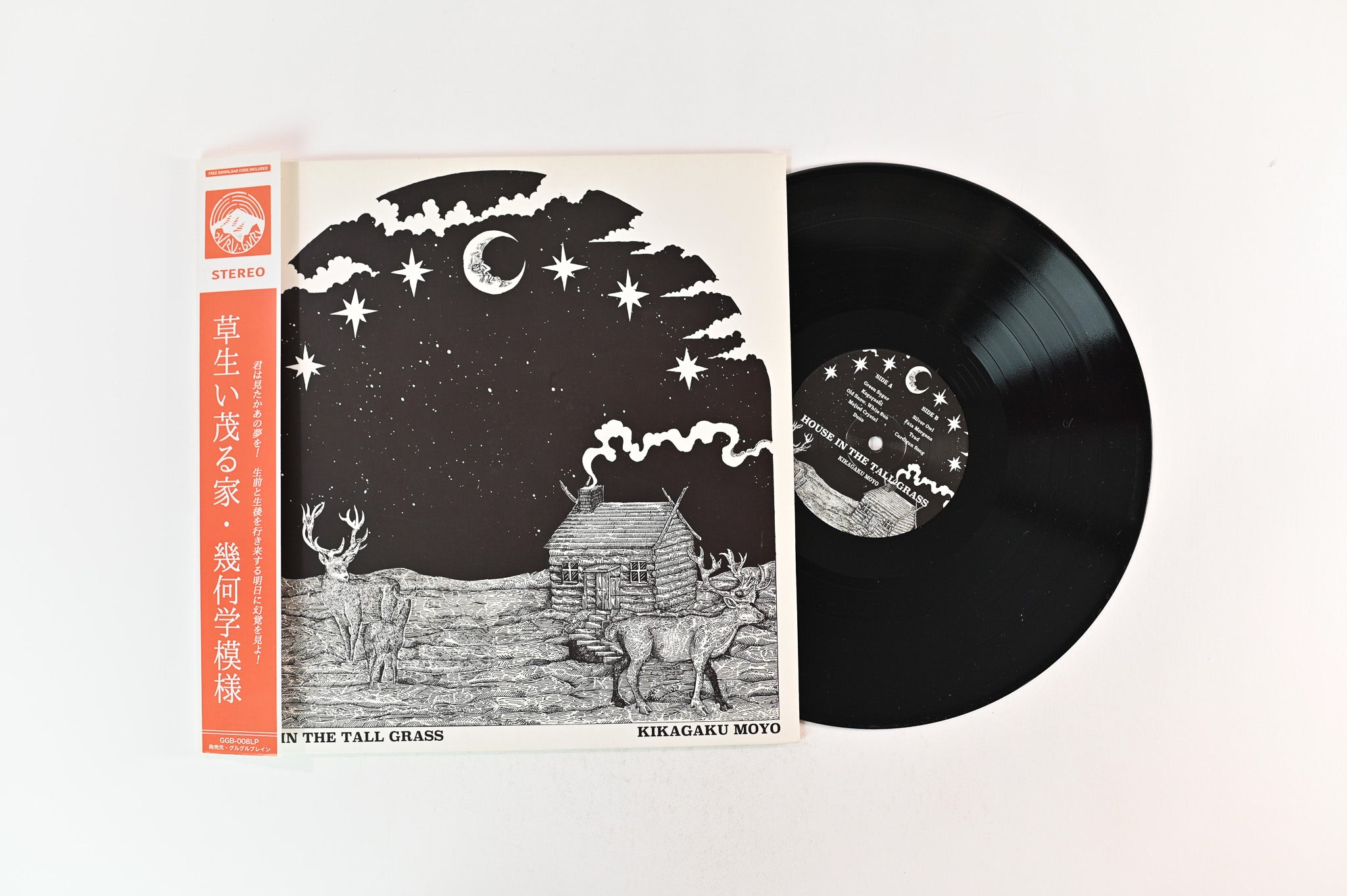 Kikagaku Moyo - House In The Tall Grass on Guruguru Brain Reissue