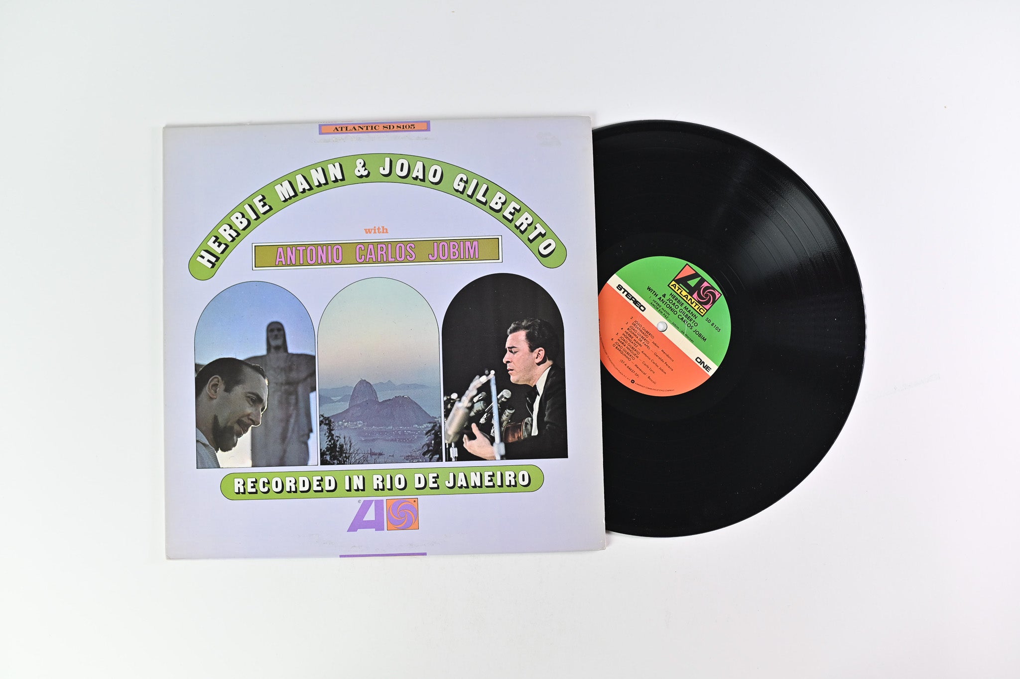 Herbie Mann - Herbie Mann & Joao Gilberto With Antonio Carlos Jobim on Atlantic Reissue