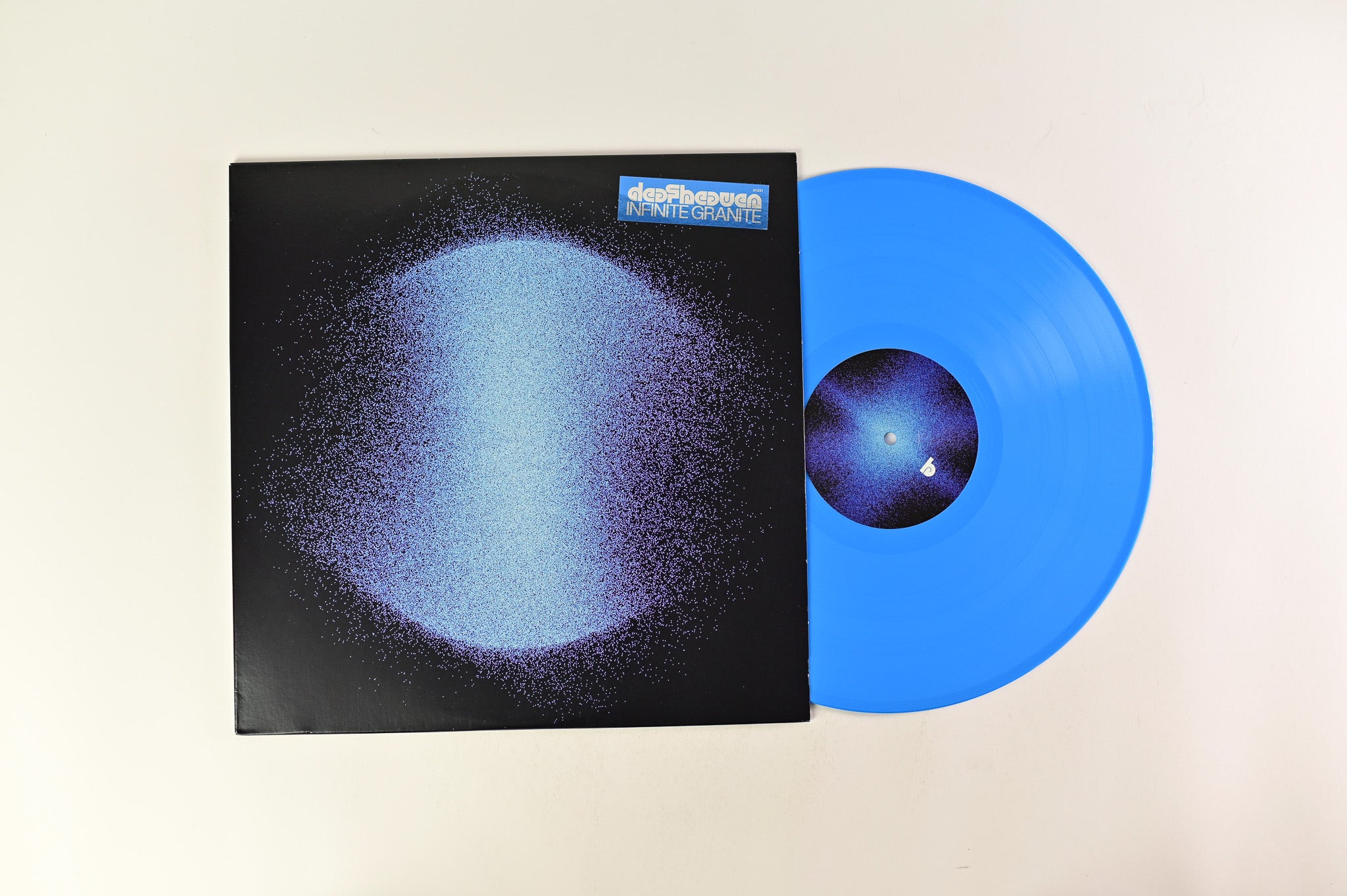 Deafheaven - Infinite Granite on Sargent House - Blue Vinyl