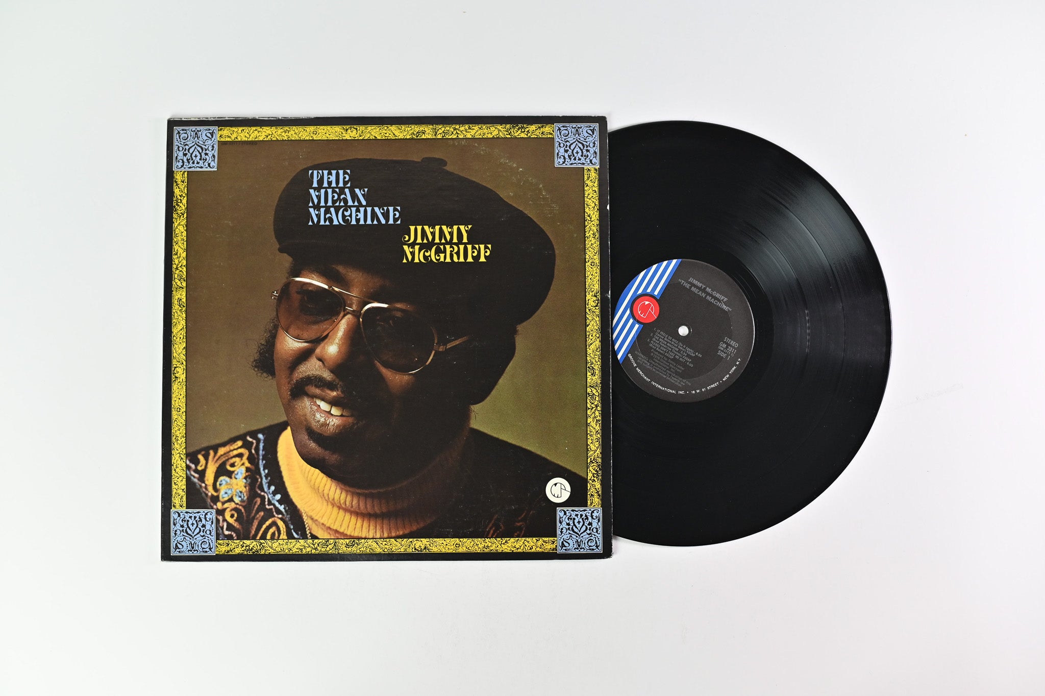 Jimmy McGriff - The Mean Machine on Groove Merchant