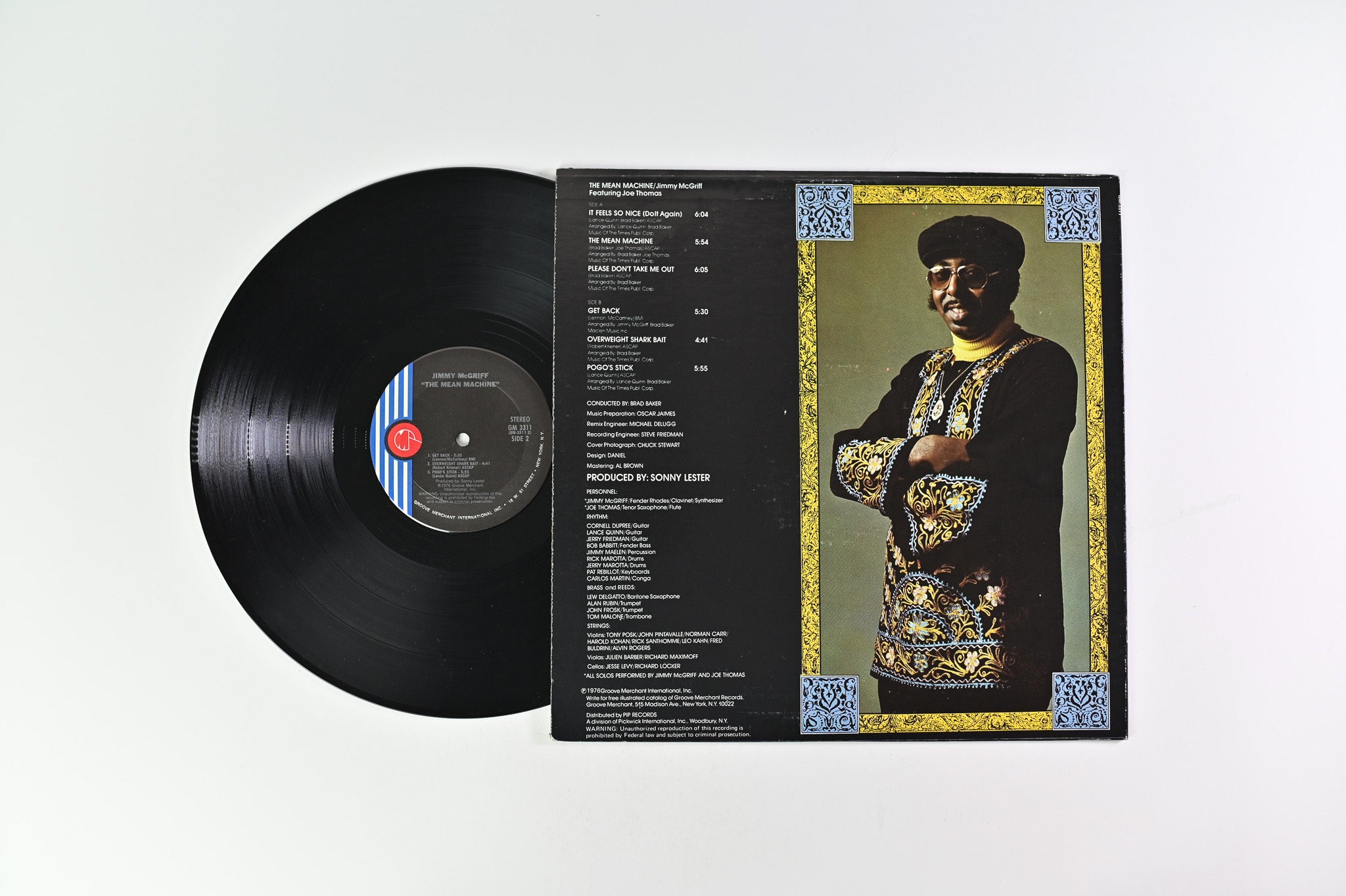 Jimmy McGriff - The Mean Machine on Groove Merchant