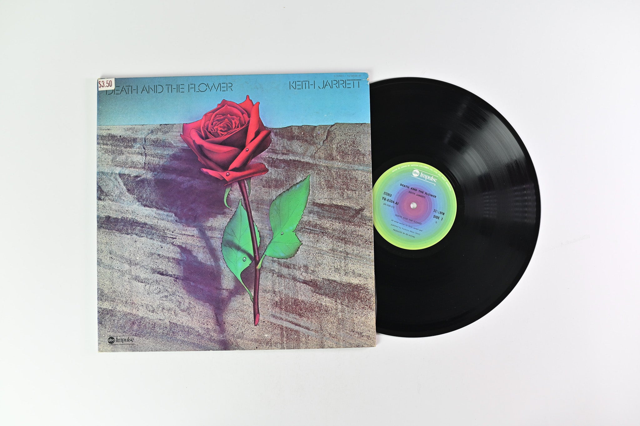 Keith Jarrett - Death And The Flower on ABC Impulse! Japan