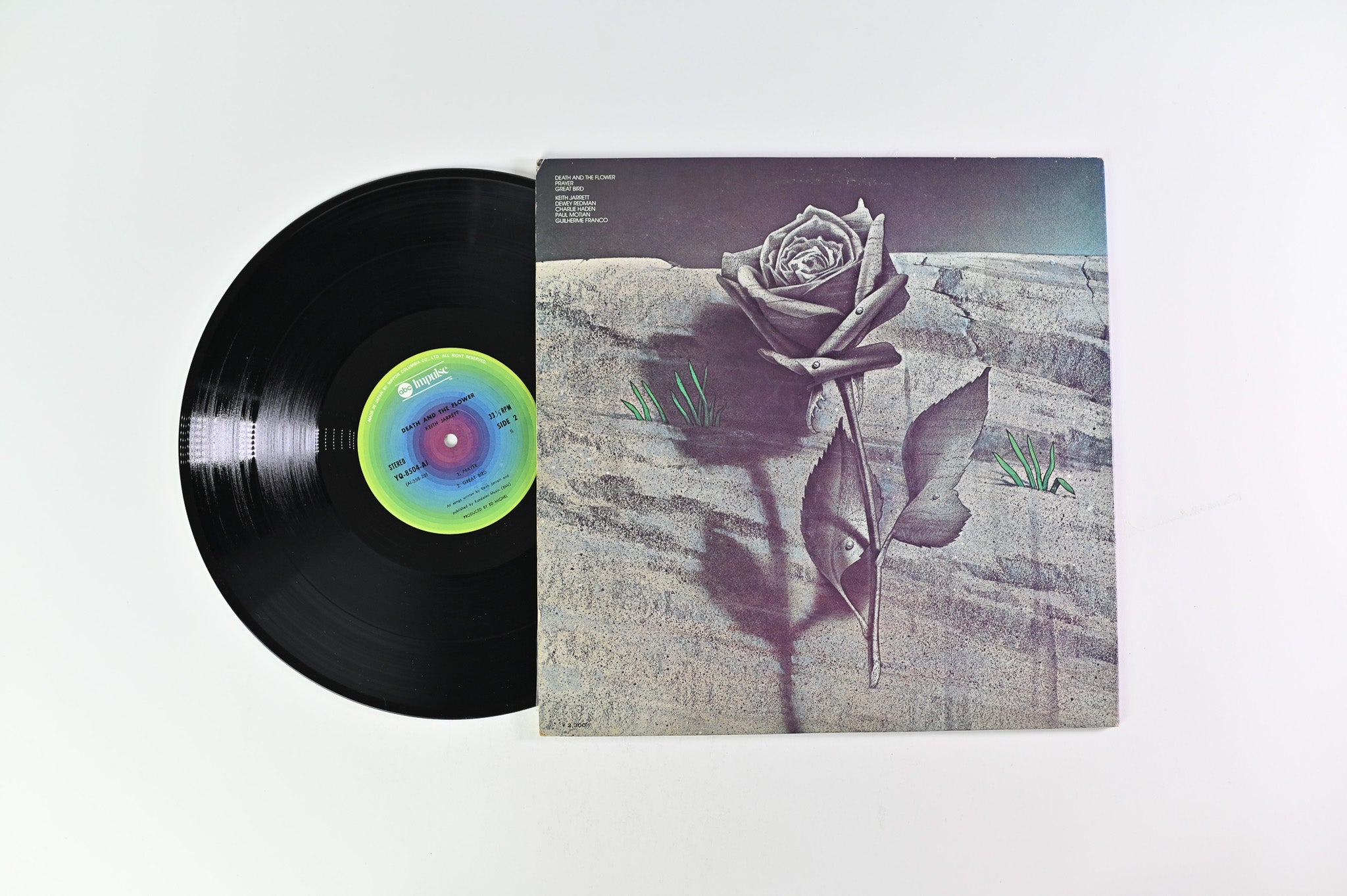 Keith Jarrett - Death And The Flower on ABC Impulse! Japan