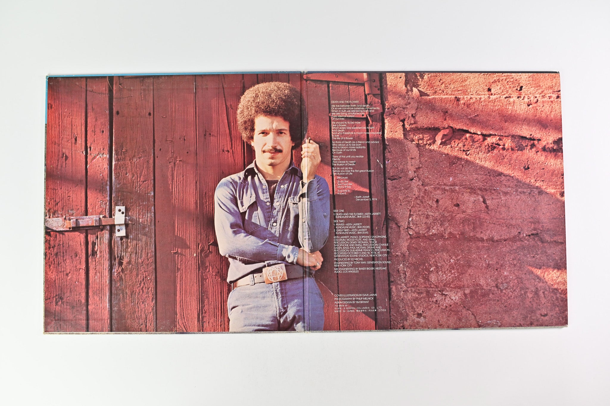 Keith Jarrett - Death And The Flower on ABC Impulse! Japan