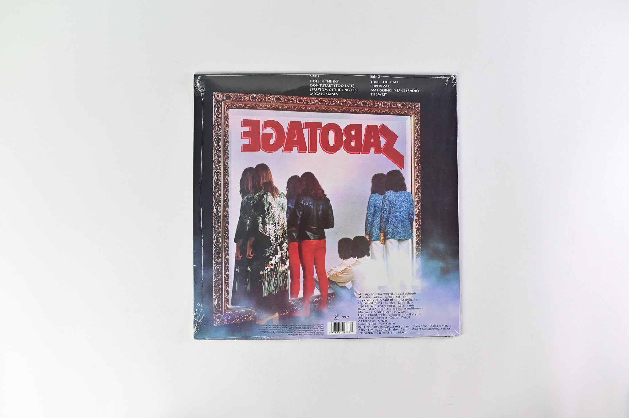 Black Sabbath Sabotage サイン入りCD Black Sabbath: Sabotage 12