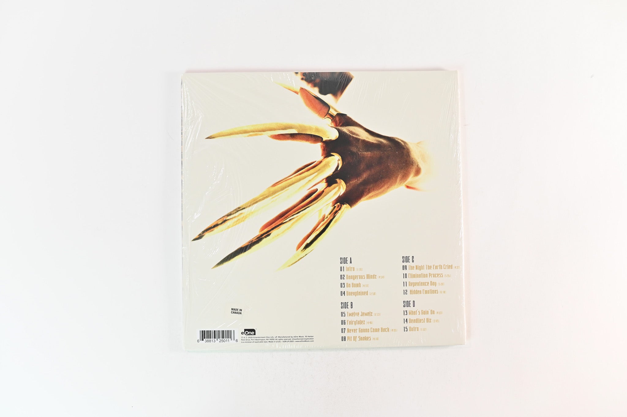 Gravediggaz - The Pick, The Sickle And The Shovel on EOne RSD 2020 White Vinyl Reissue Sealed