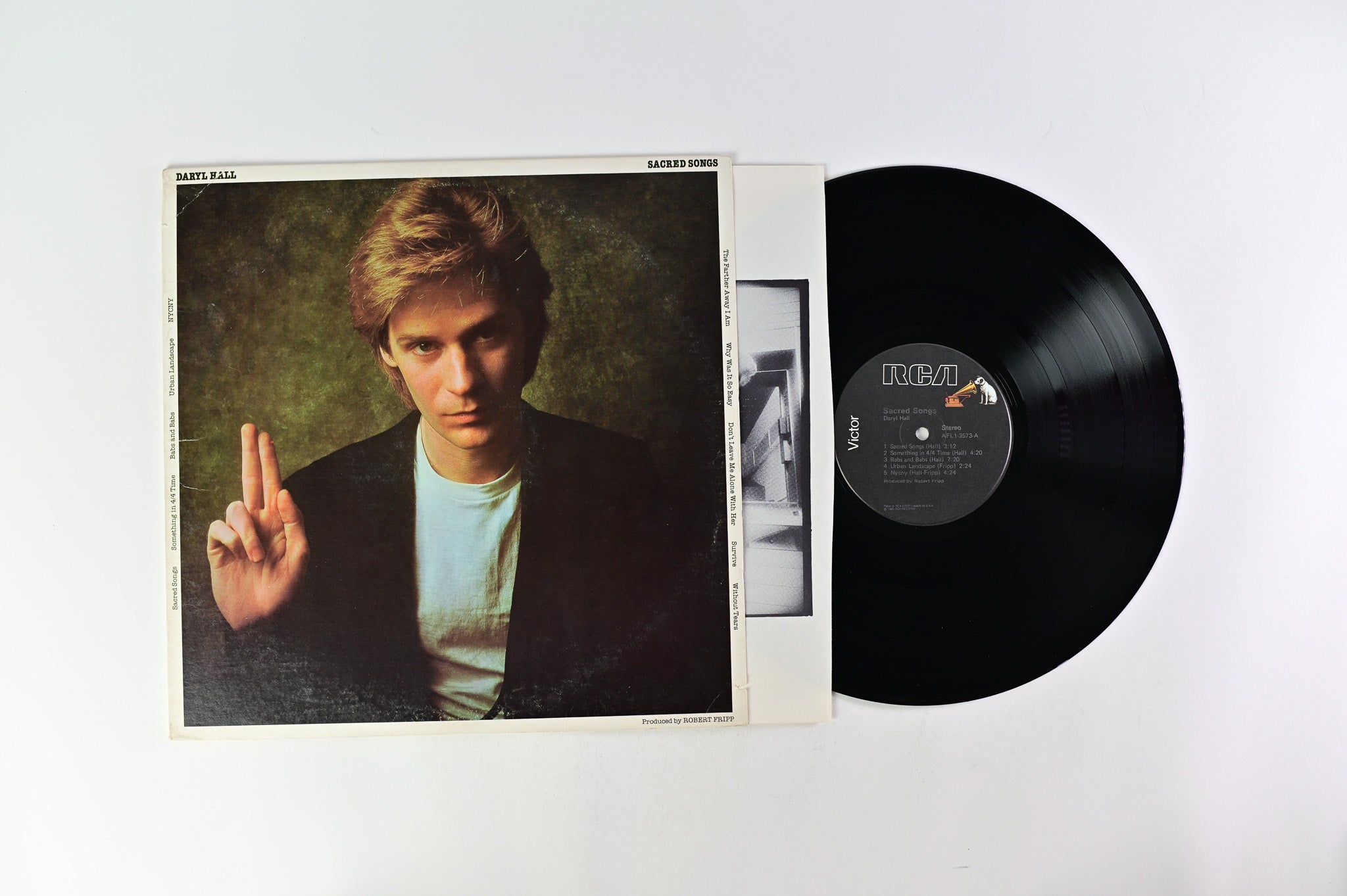 Daryl Hall - Sacred Songs on RCA Victor