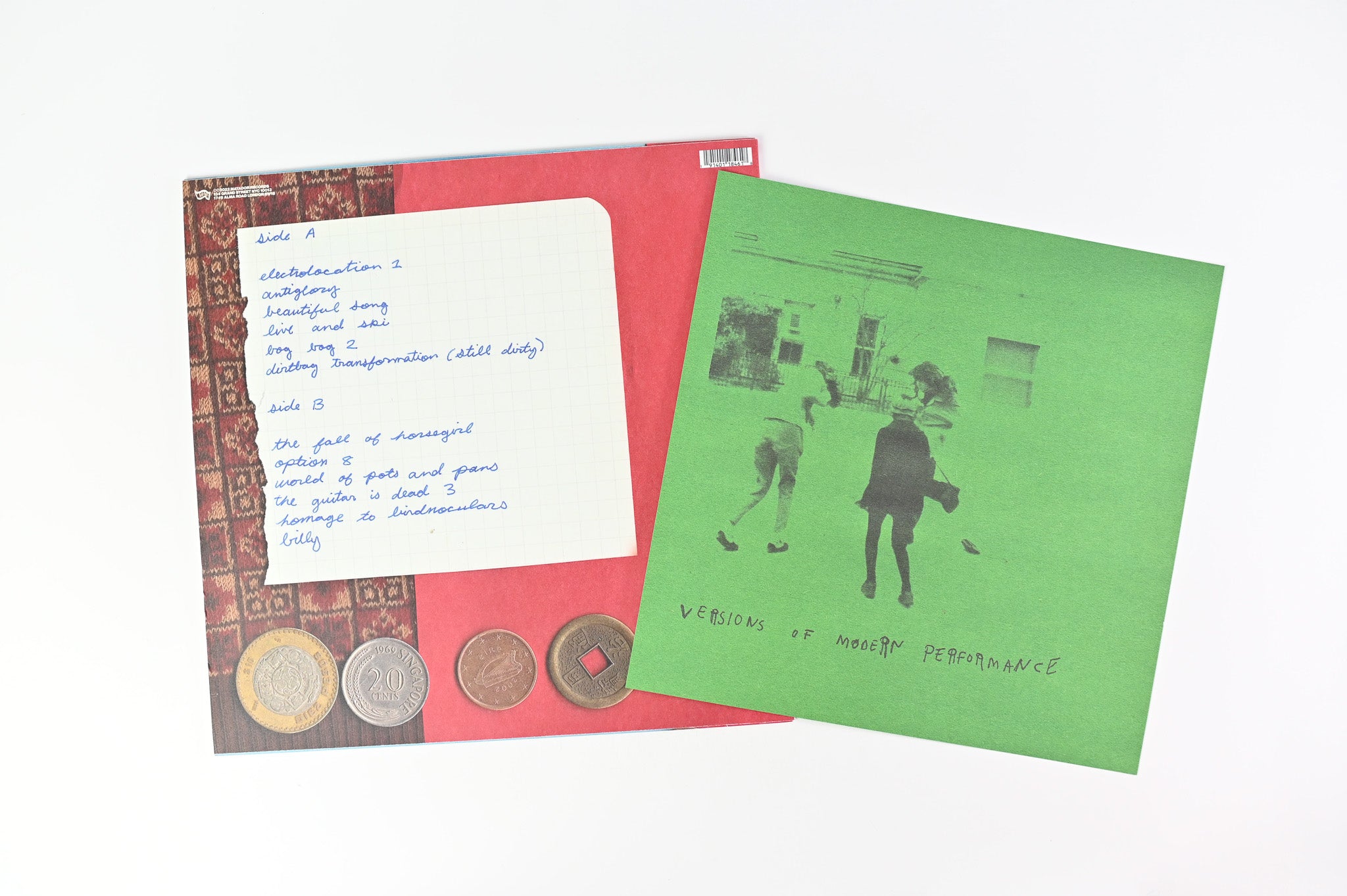 Horsegirl - Versions Of Modern Performance on Matador