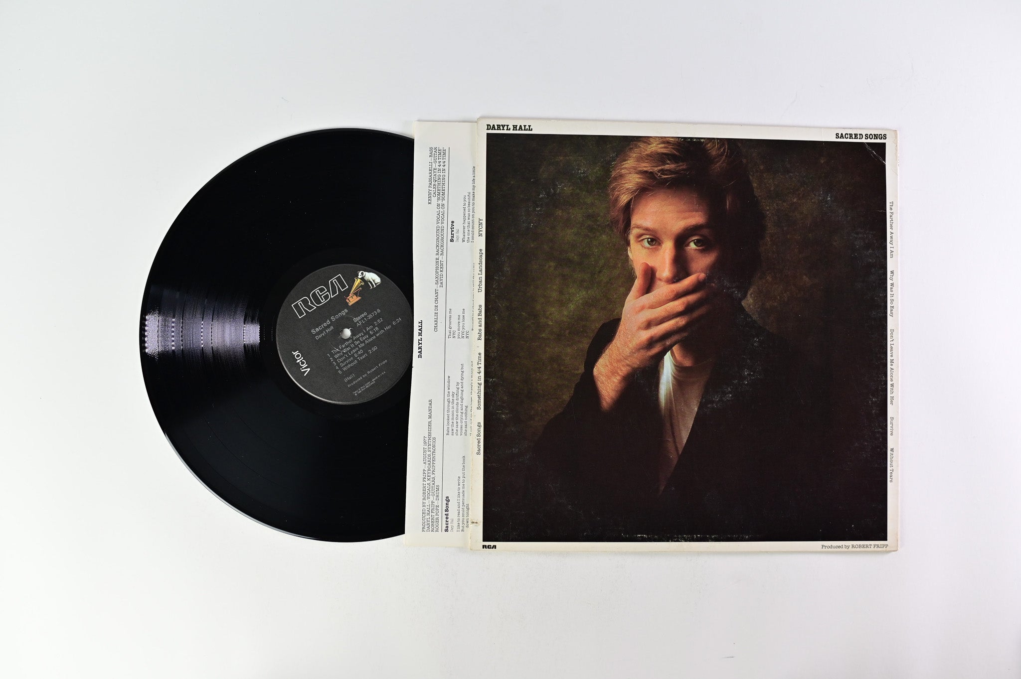 Daryl Hall - Sacred Songs on RCA Victor