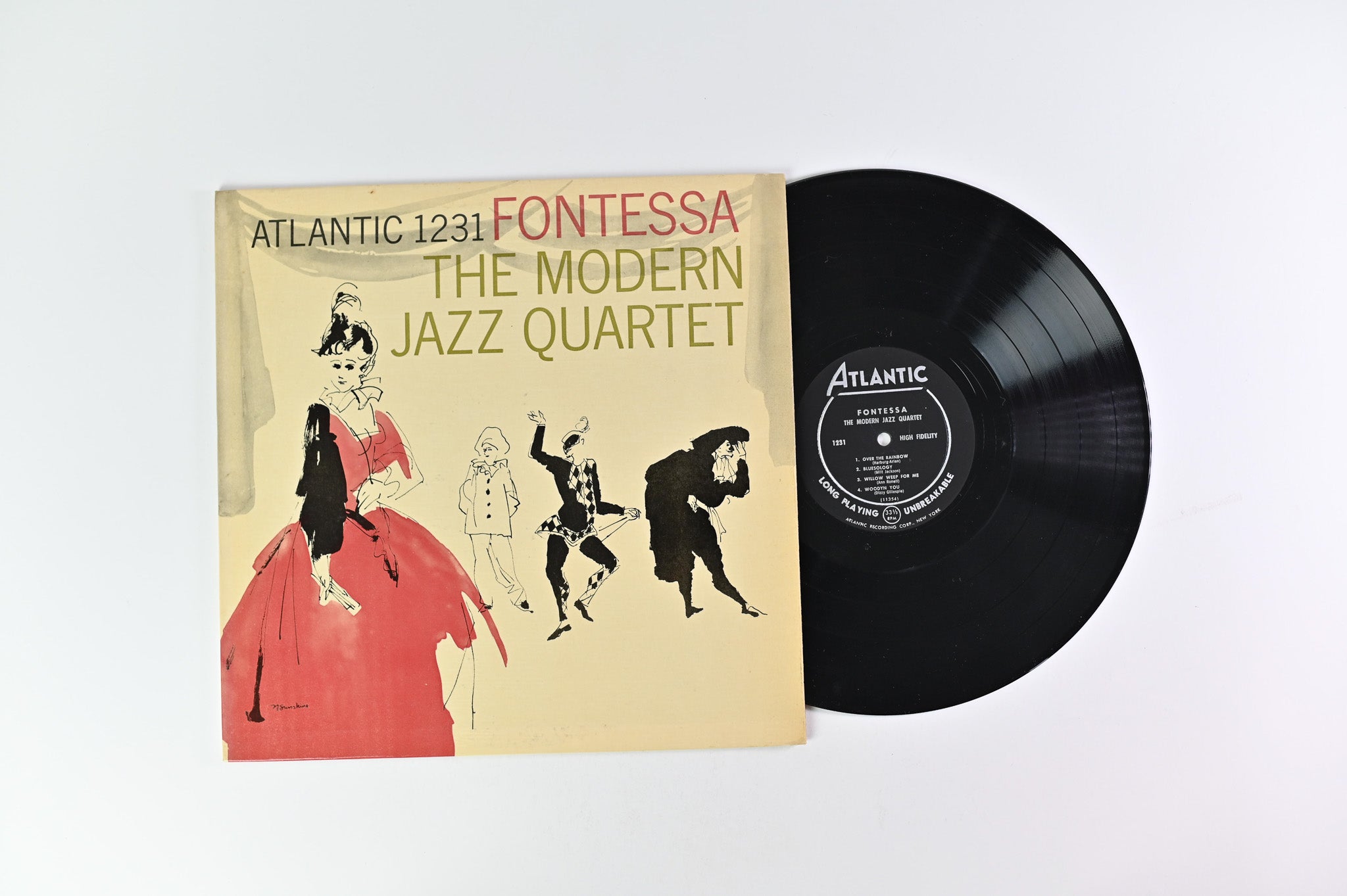 The Modern Jazz Quartet - Fontessa on Atlantic Mono