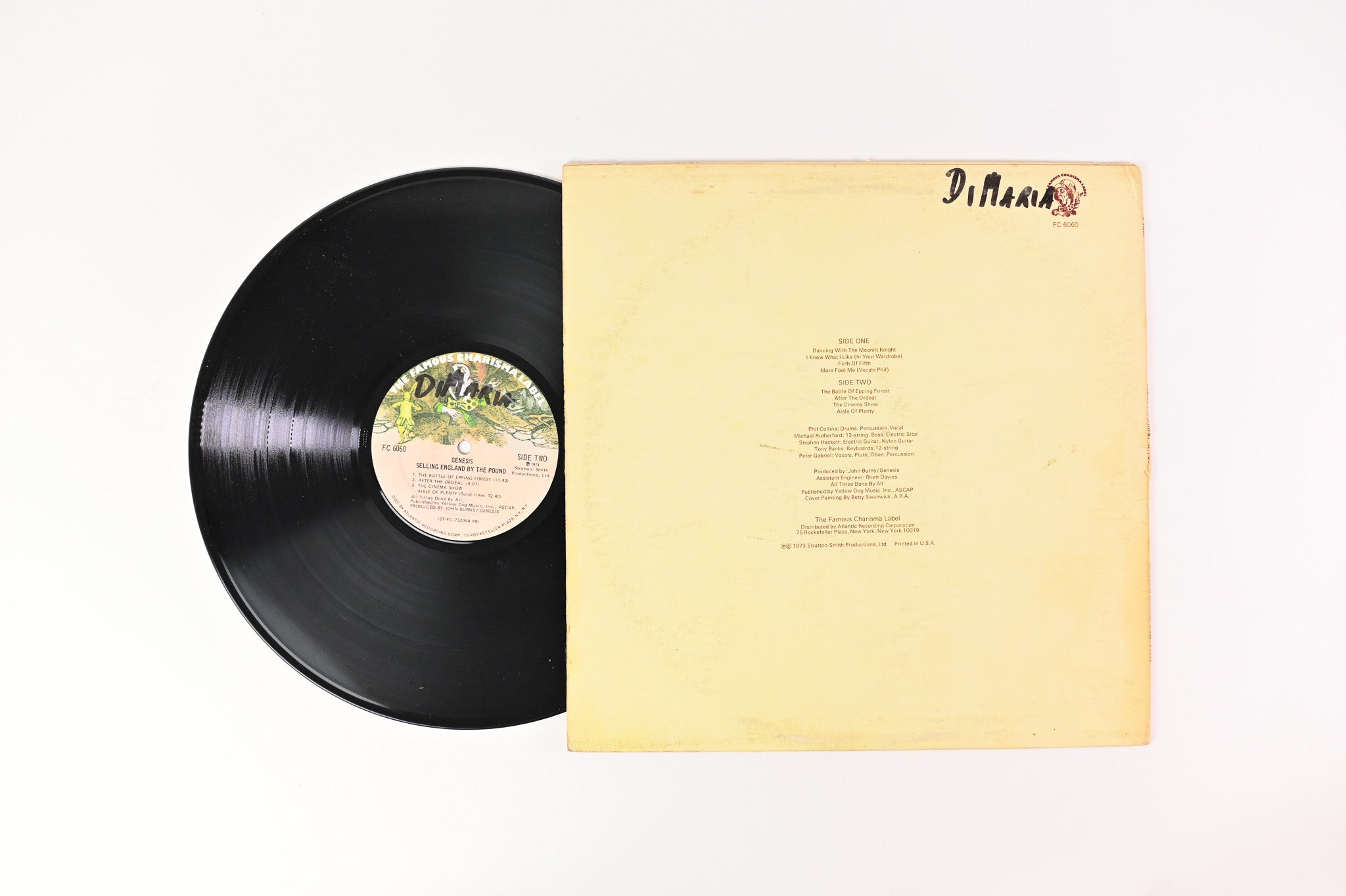 Genesis - Selling England By The Pound