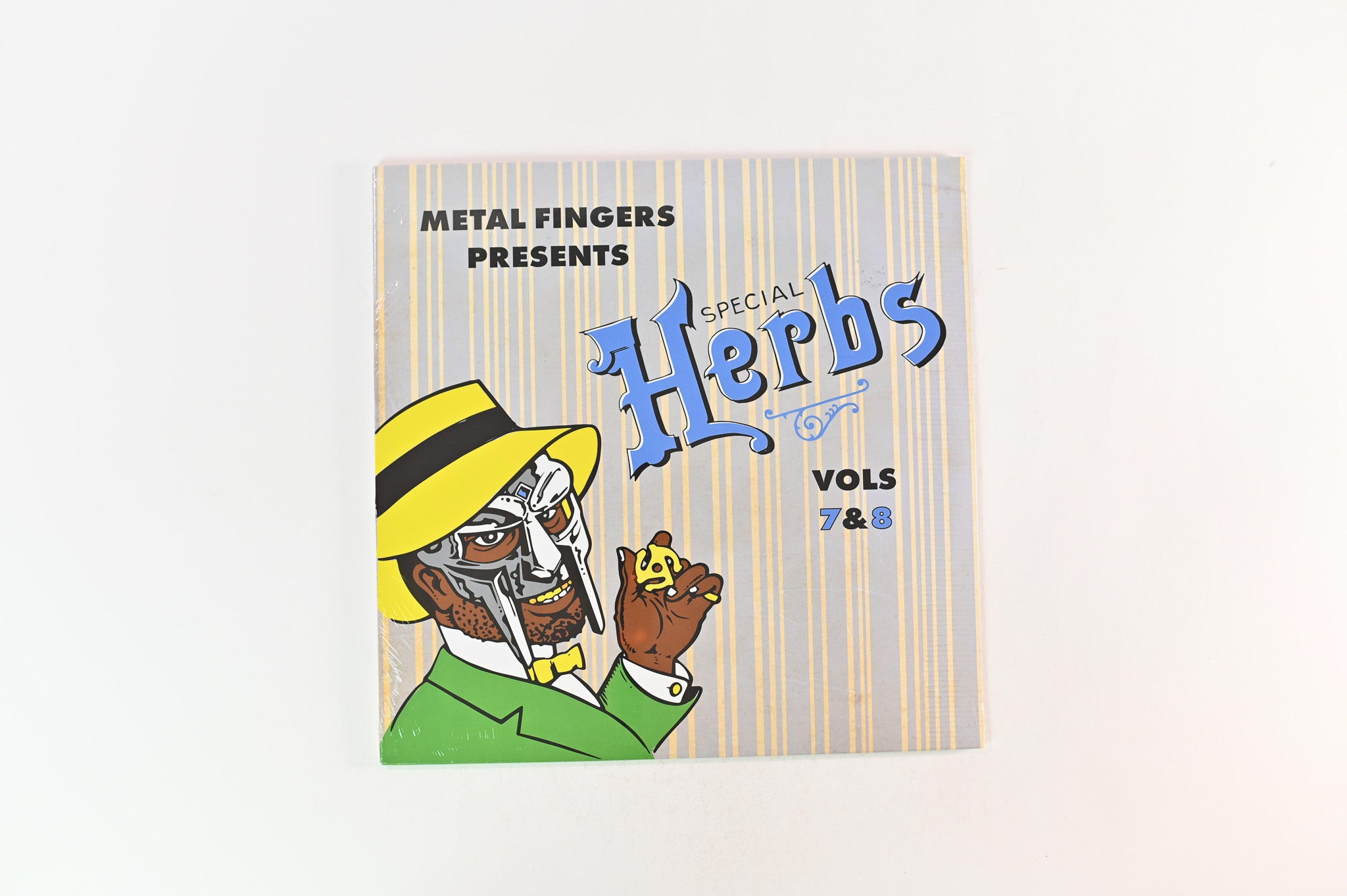 Metal Fingers - Special Herbs Vols 7 & 8 on Nature Sounds Reissue Sealed