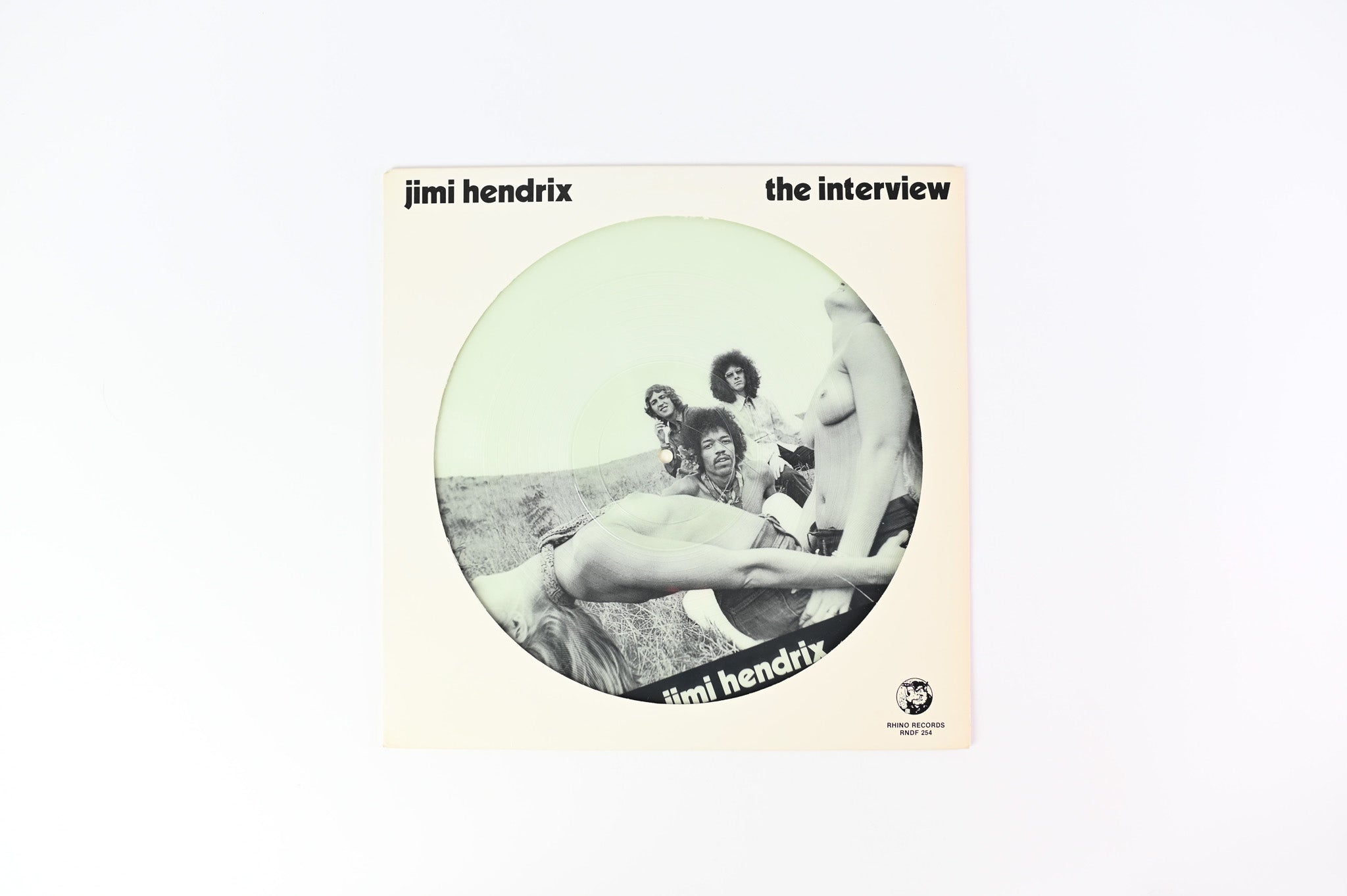 Jimi Hendrix - The Interview on Rhino Picture Disc