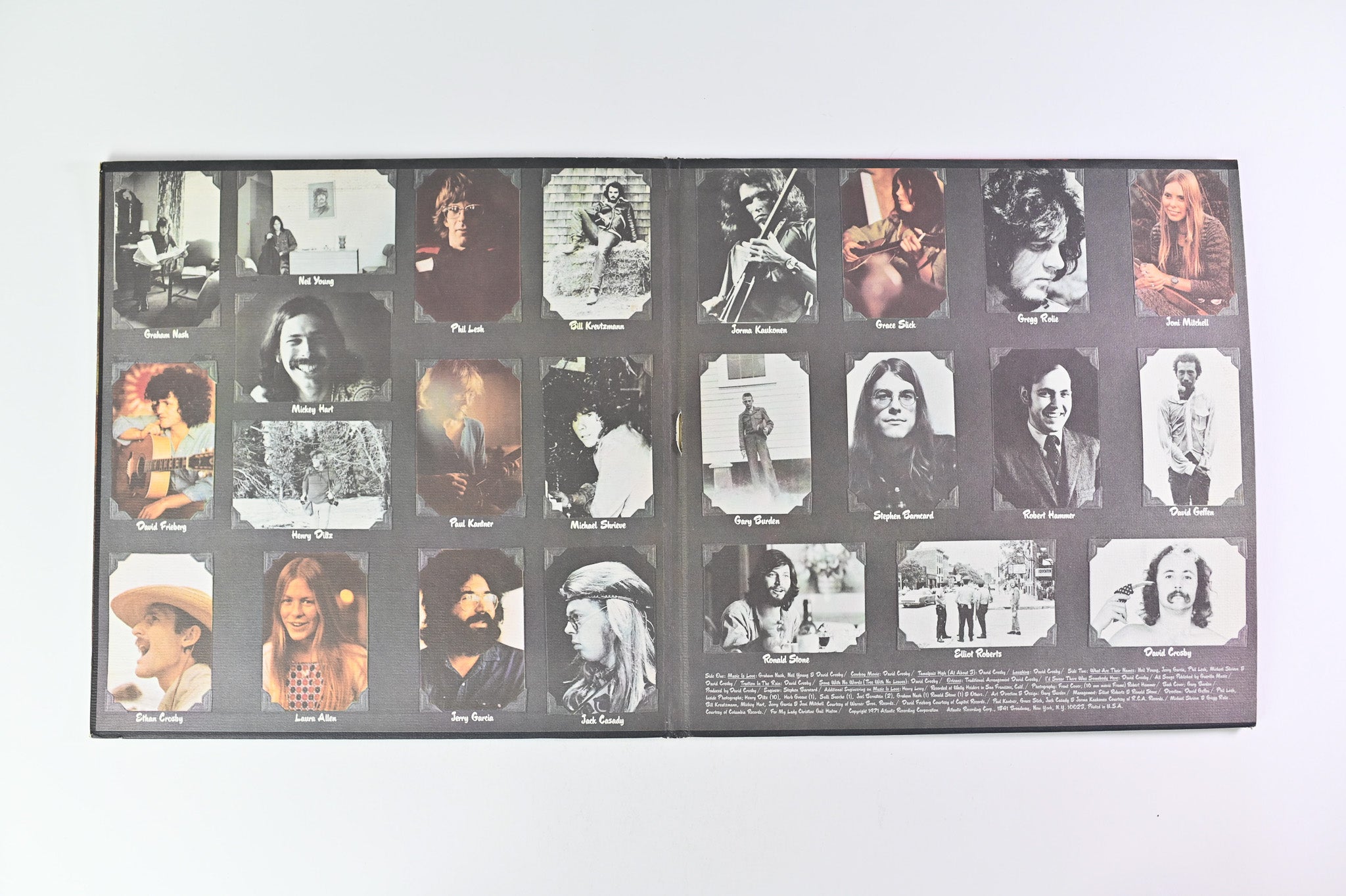 David Crosby - If I Could Only Remember My Name on Atlantic
