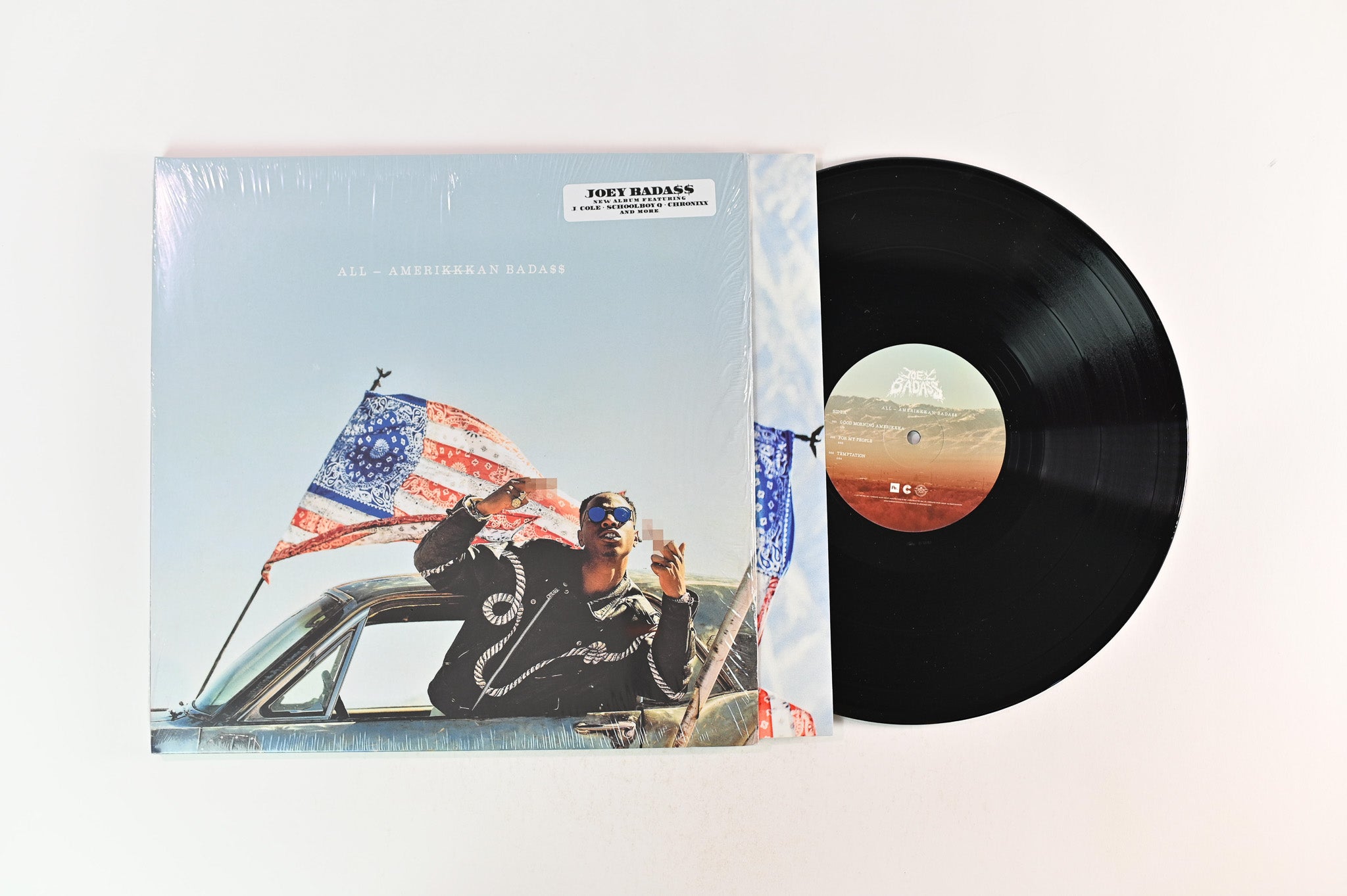 Joey Bada$$ - All-Amerikkkan Bada$$ on Pro Era