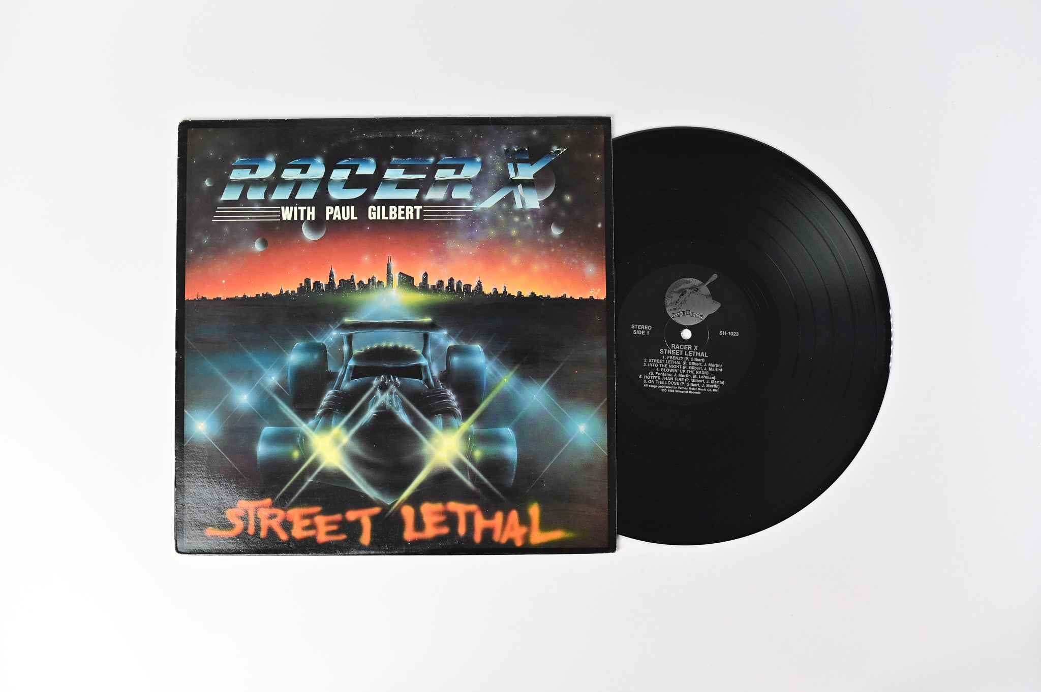 Racer X - Street Lethal on Shrapnel
