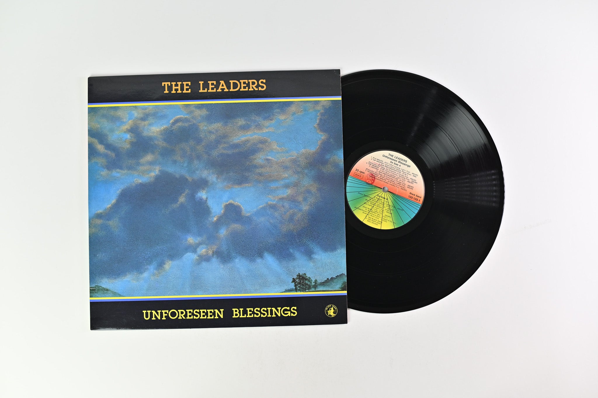 The Leaders - Unforeseen Blessings on Black Saint