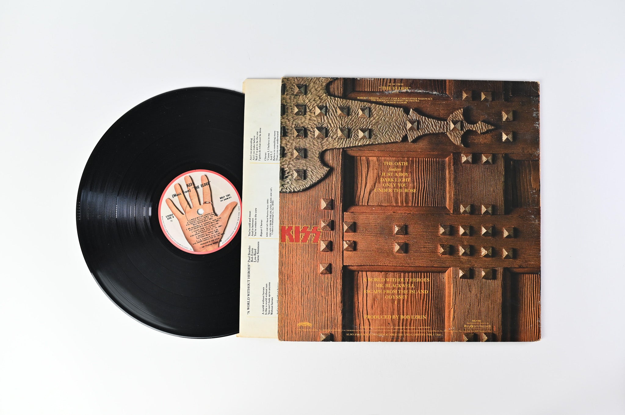 Kiss - (Music From) The Elder on Casablanca