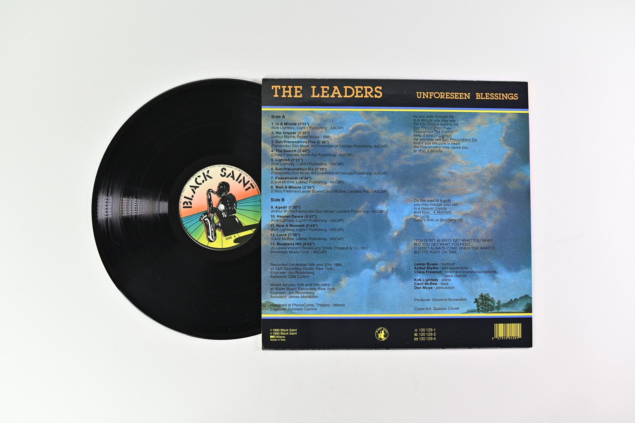 The Leaders - Unforeseen Blessings on Black Saint