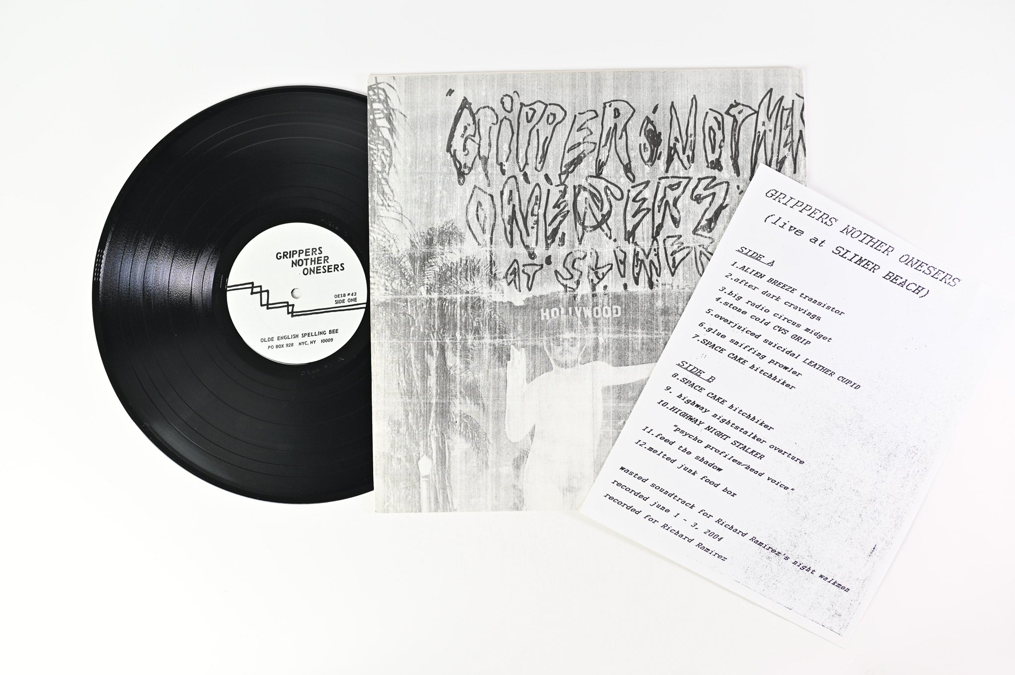 Grippers Nother Onesers - Live At Slimer Beach on Olde English Spelling Bee