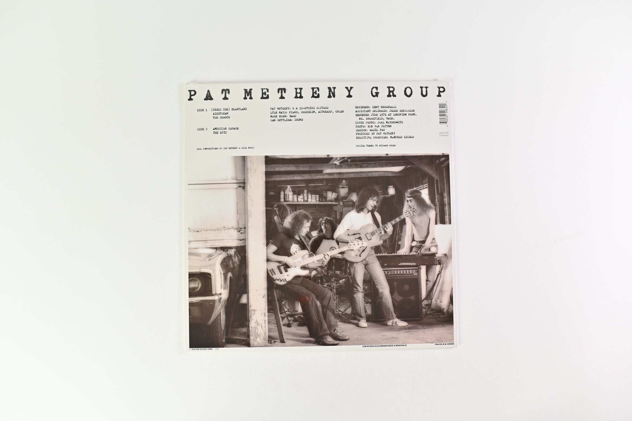 Pat Metheny Group - American Garage on ECM Records Reissue SEALED