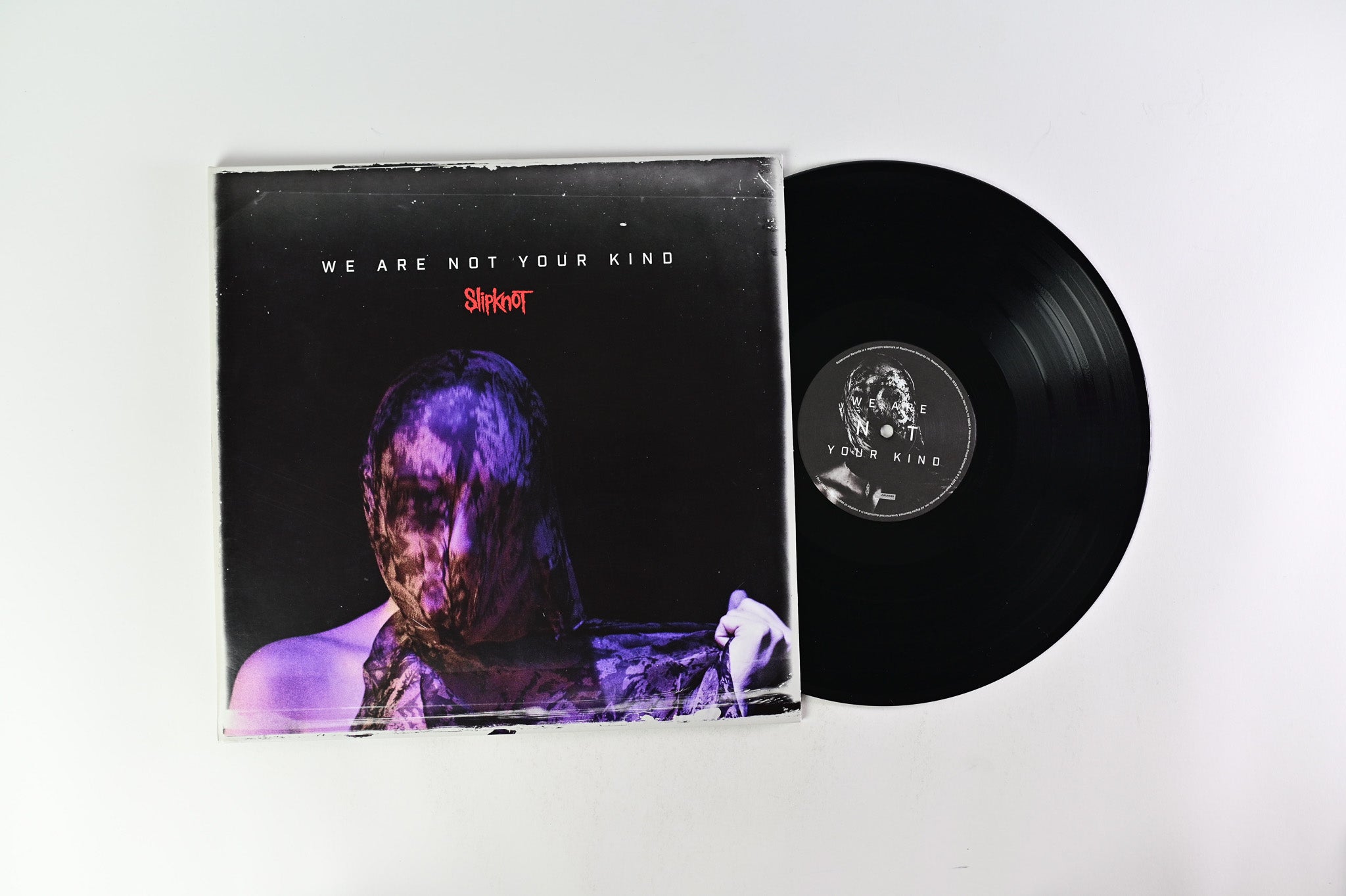 Slipknot - We Are Not Your Kind on Roadrunner Records
