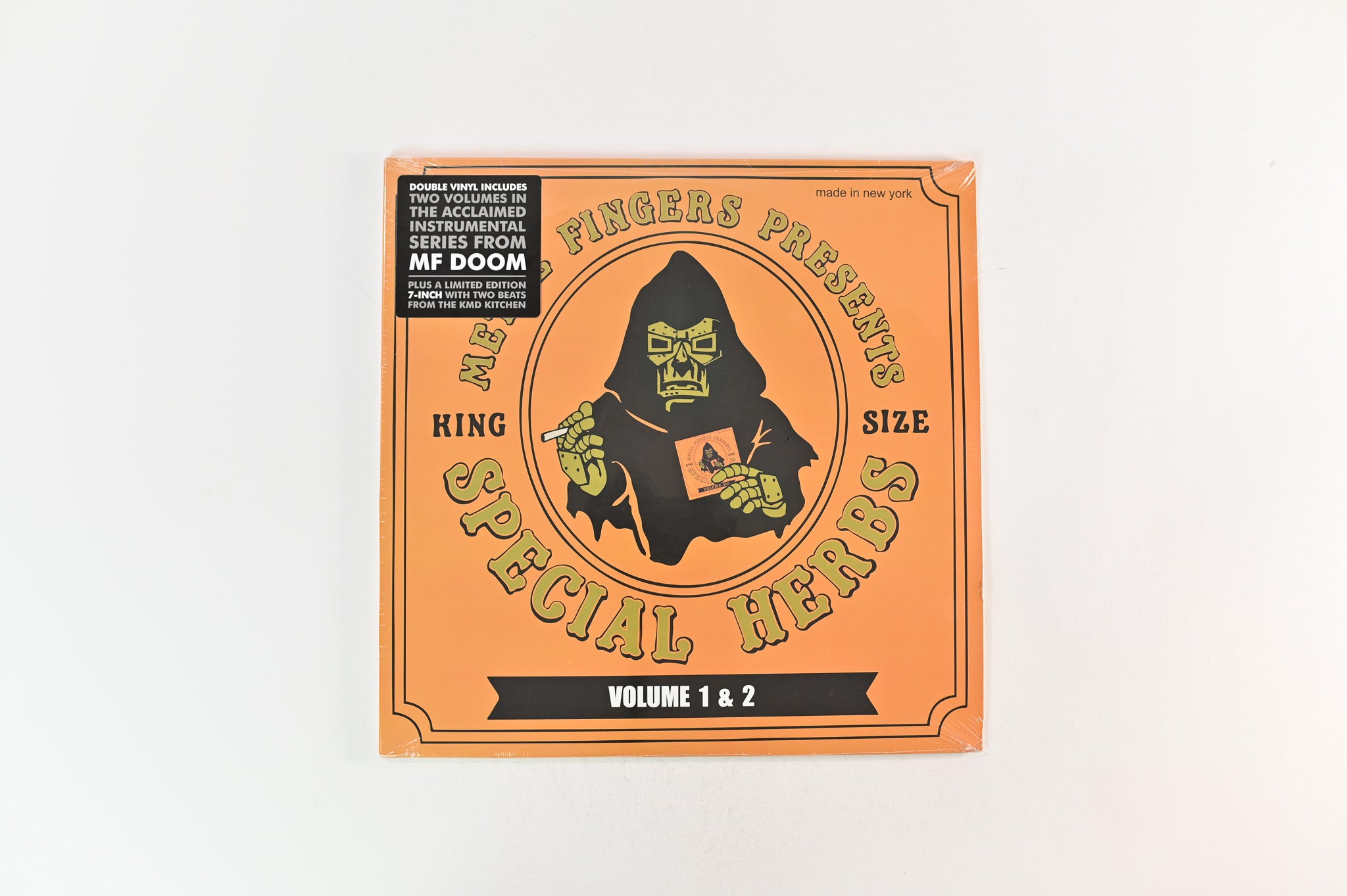 Metal Fingers - Special Herbs (Volume 1 & 2) on Nature Sounds Ltd Reissue With 7" Sealed