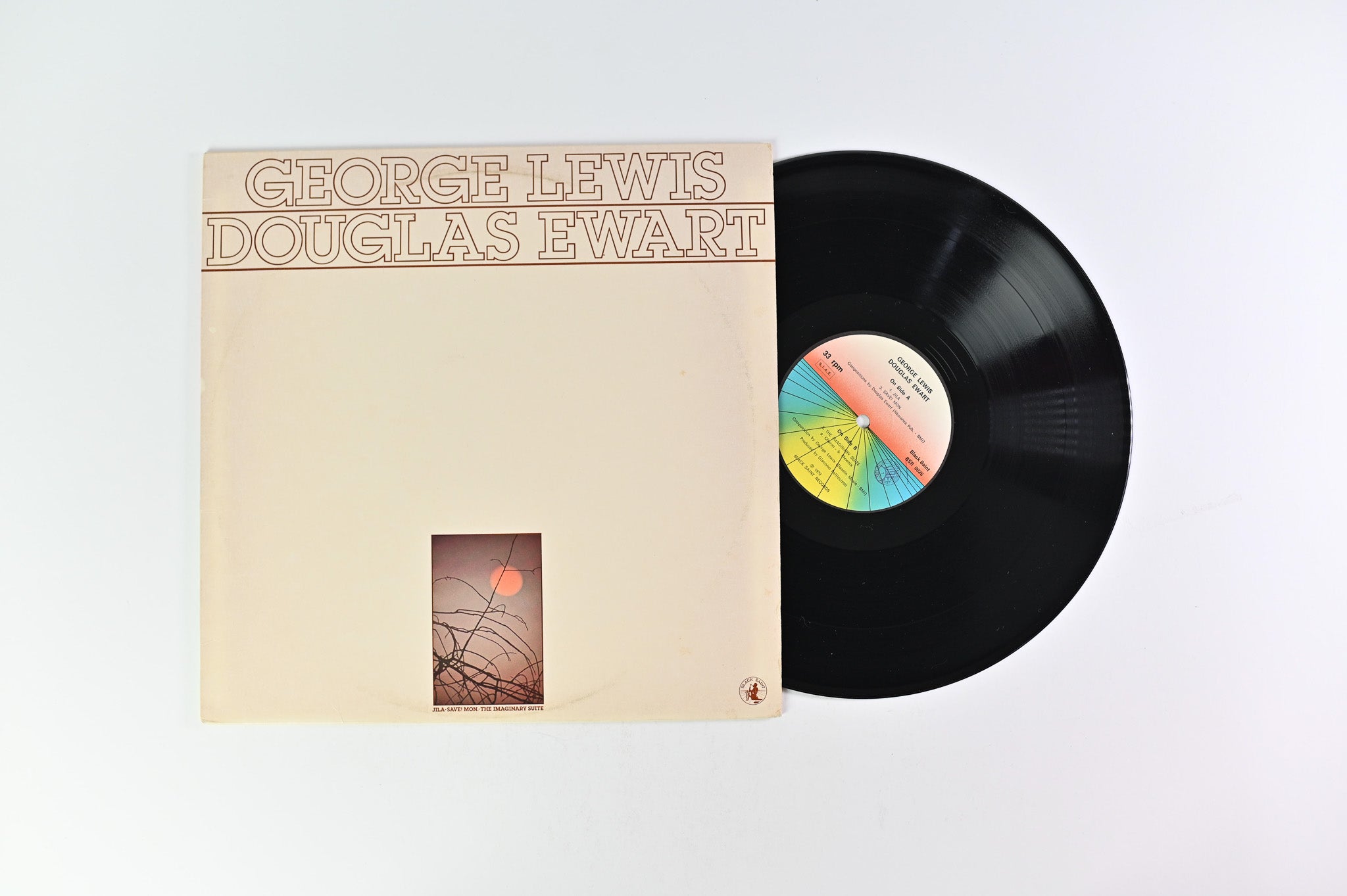 George Lewis - Jila - Save ! Mon. - The Imaginary Suite on Black Saint
