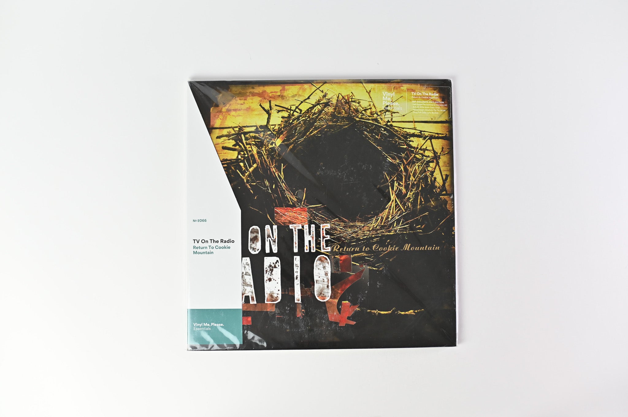 TV On The Radio - Return To Cookie Mountain on Universal Vinyl Me Please Brown Vinyl Reissue