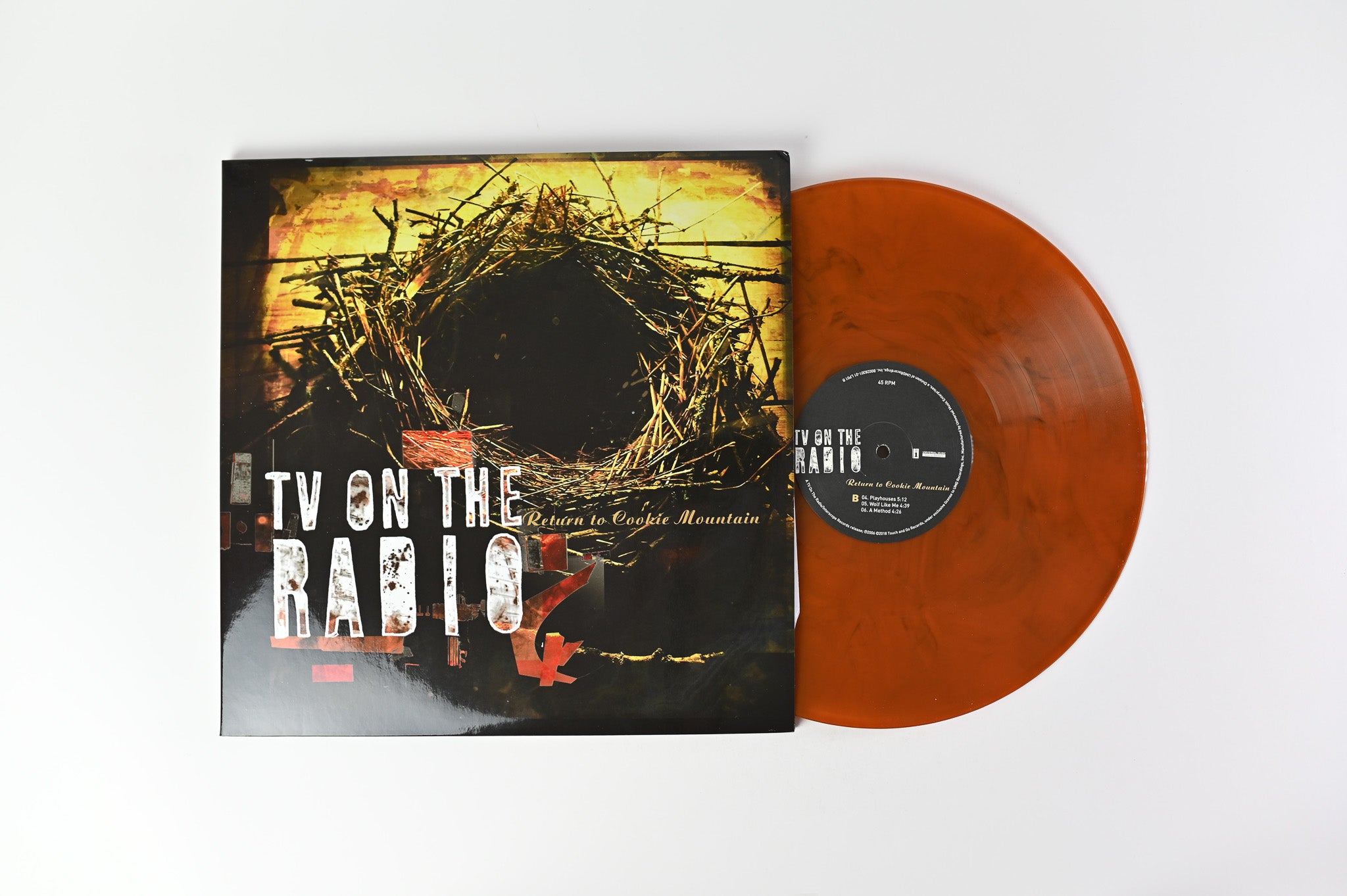 TV On The Radio - Return To Cookie Mountain on Universal Vinyl Me Please Brown Vinyl Reissue
