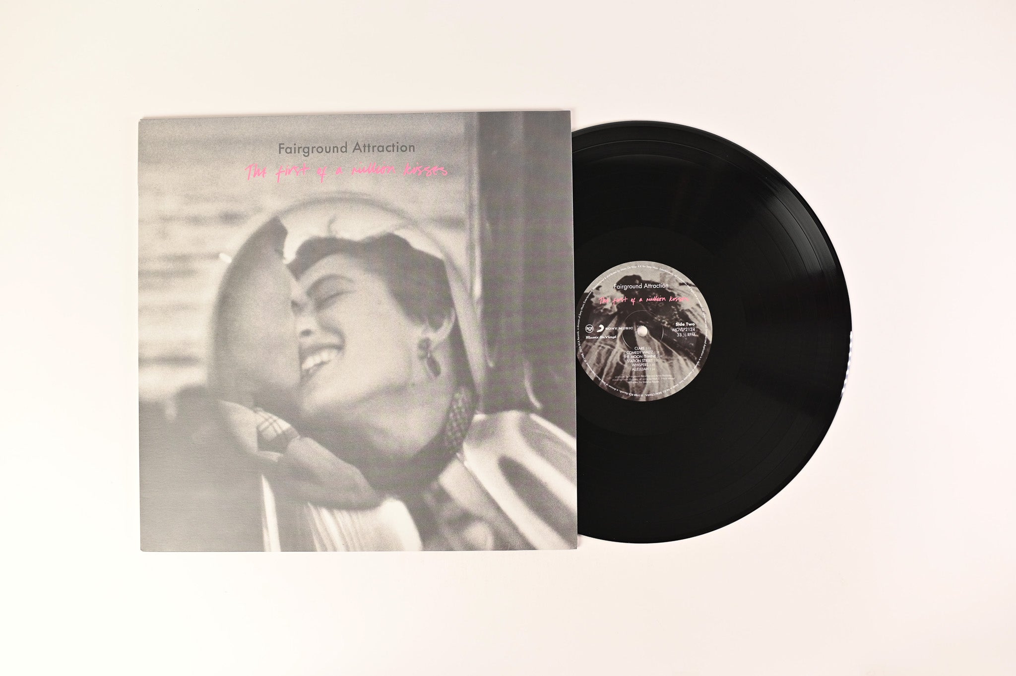Fairground Attraction - The First Of A Million Kisses on Music On Vinyl Reissue