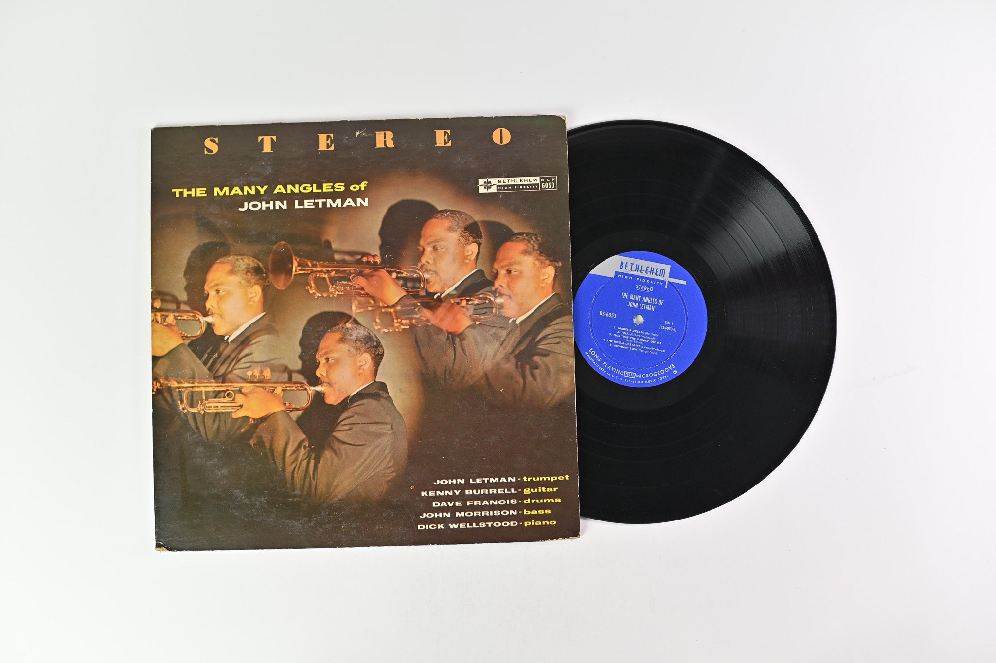 Johnny Letman - The Many Angles Of John Letman on Bethlehem Records