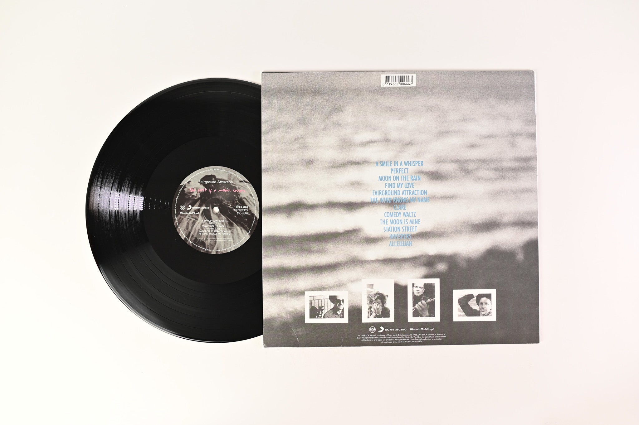 Fairground Attraction - The First Of A Million Kisses on Music On Vinyl Reissue