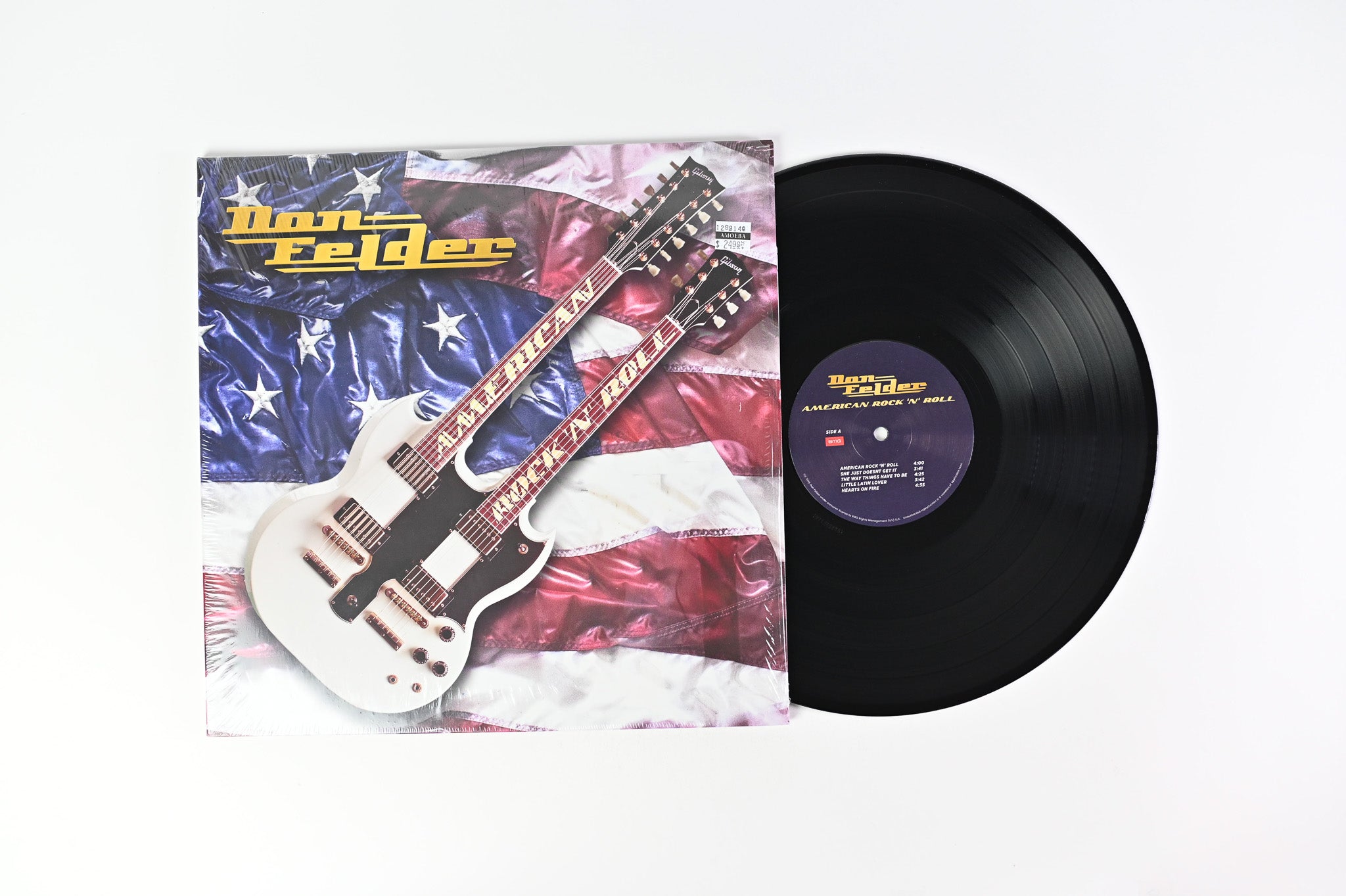 Don Felder - American Rock 'N' Roll on BMG